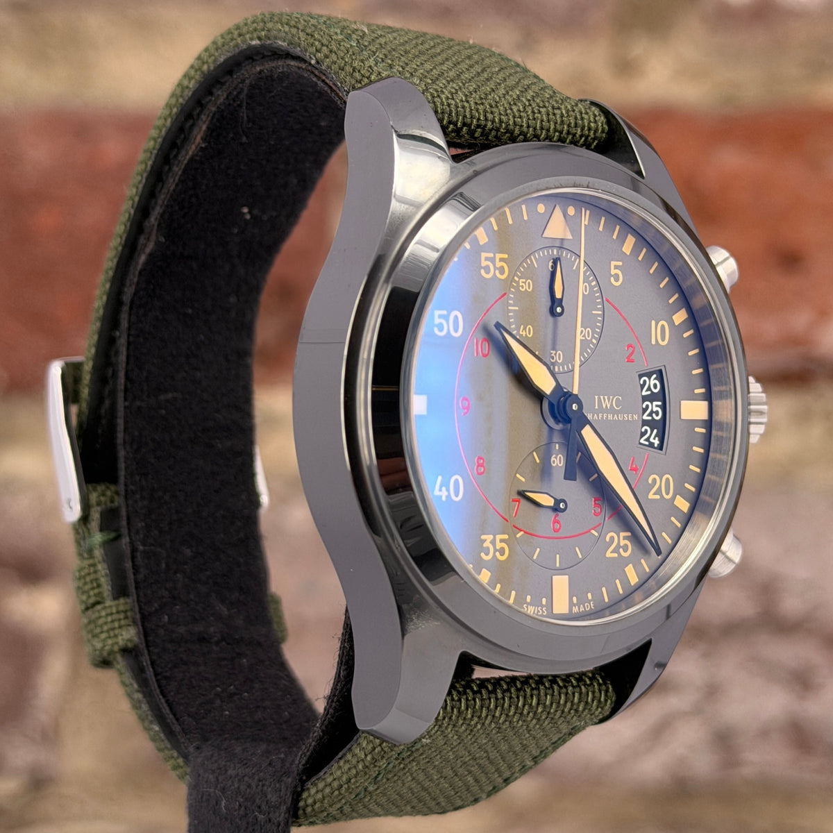 IWC Top Gun Miramar 46 - Graues Zifferblatt, Modell 2013, Ref.IW388002