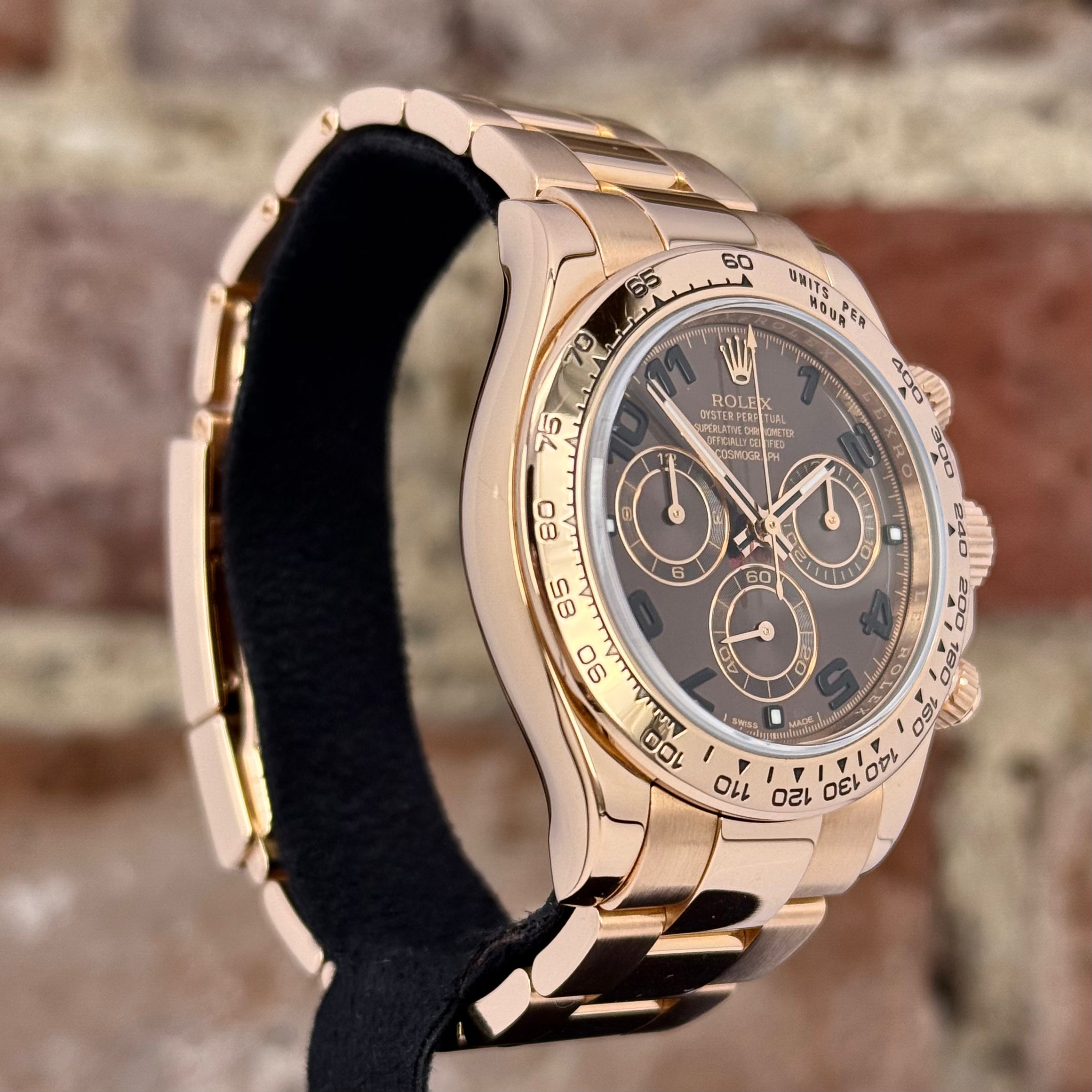 Rolex Daytona - Braunes Zifferblatt `Choco`, Modell 2015, Ref.116505