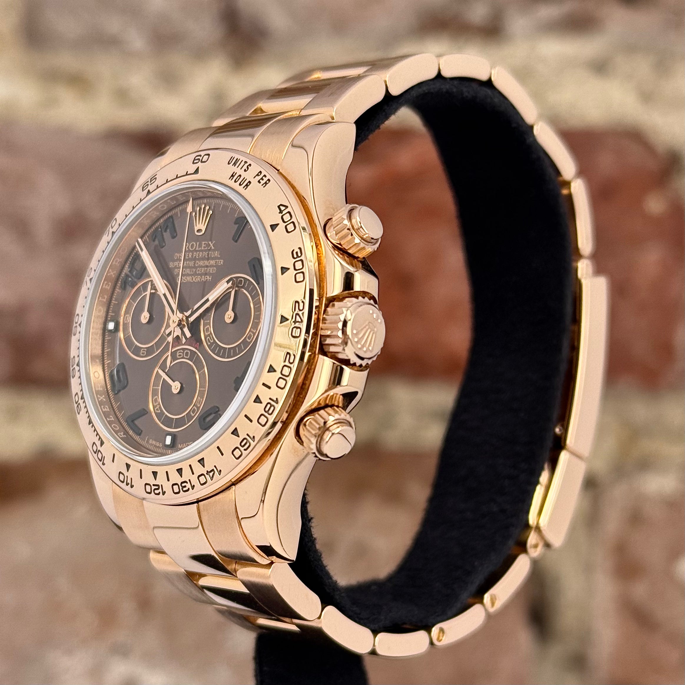 Rolex Daytona - Braunes Zifferblatt `Choco`, Modell 2015, Ref.116505