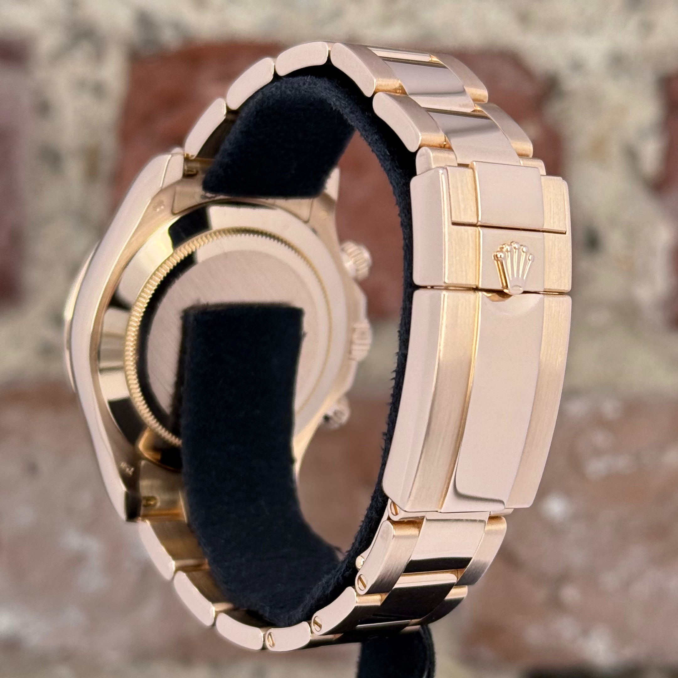 Rolex Daytona - Braunes Zifferblatt `Choco`, Modell 2015, Ref.116505