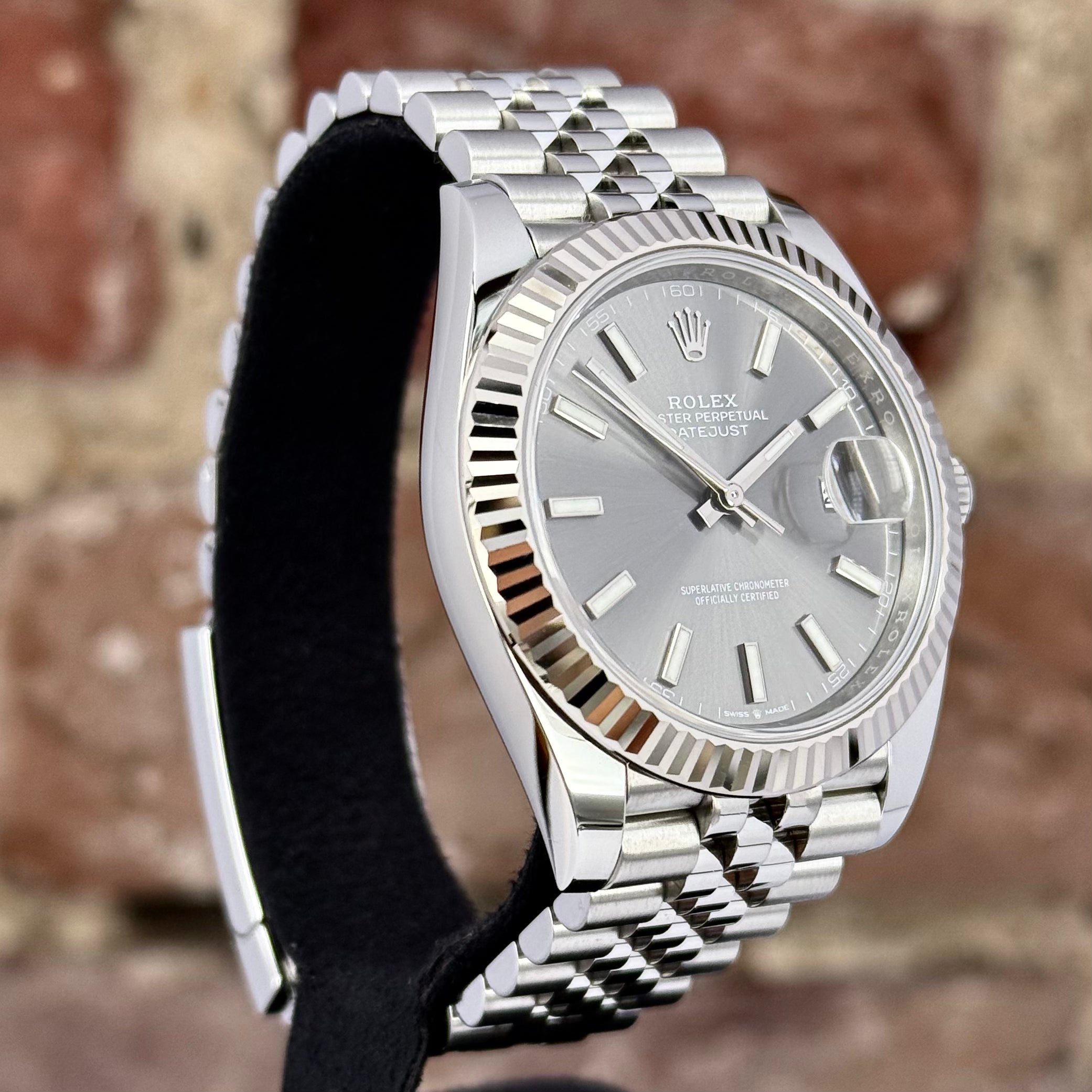 Rolex Datejust 41, Graues Zifferblatt, Modell 2020, Ref.126334