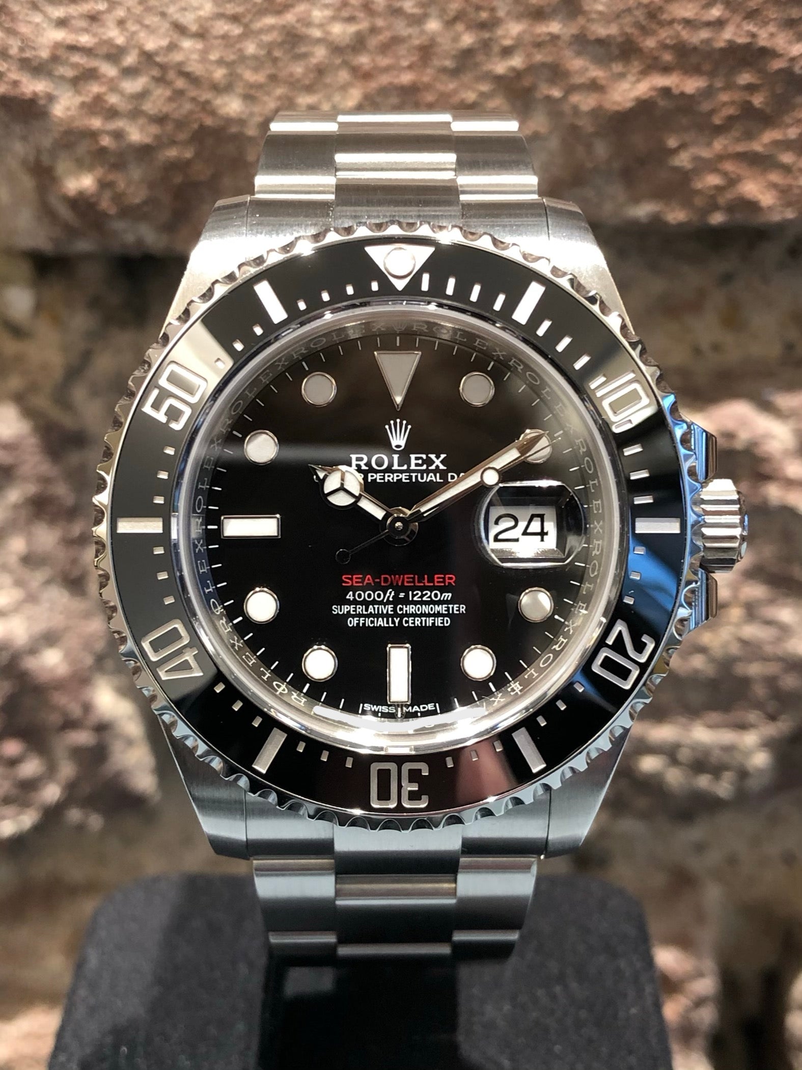 Rolex Seadweller 43 - Schwarzes Zifferblatt, Modell 2020, Ref.126600