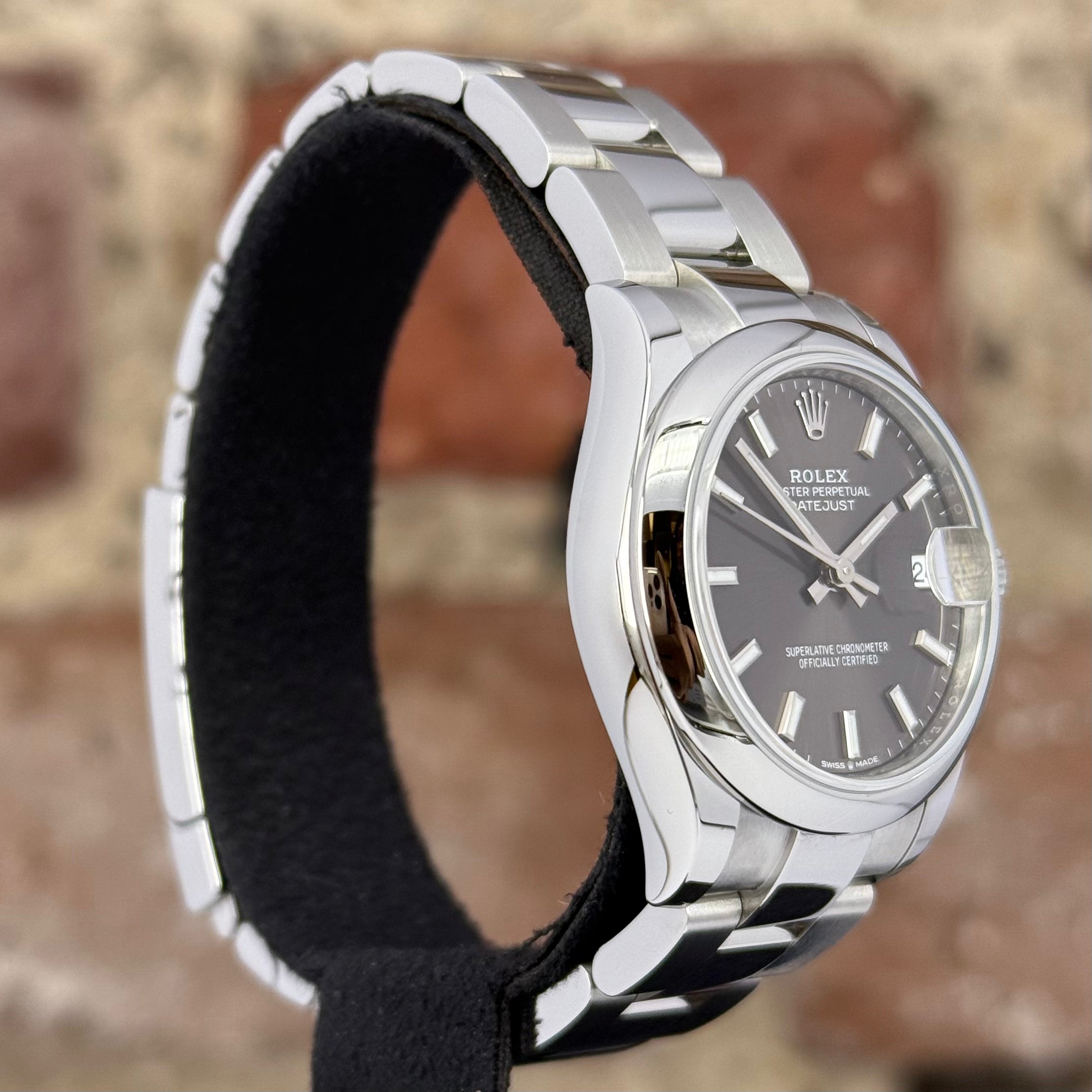 Rolex Datejust 31 - Graues Zifferblatt, Modell 2026, Ref.278240