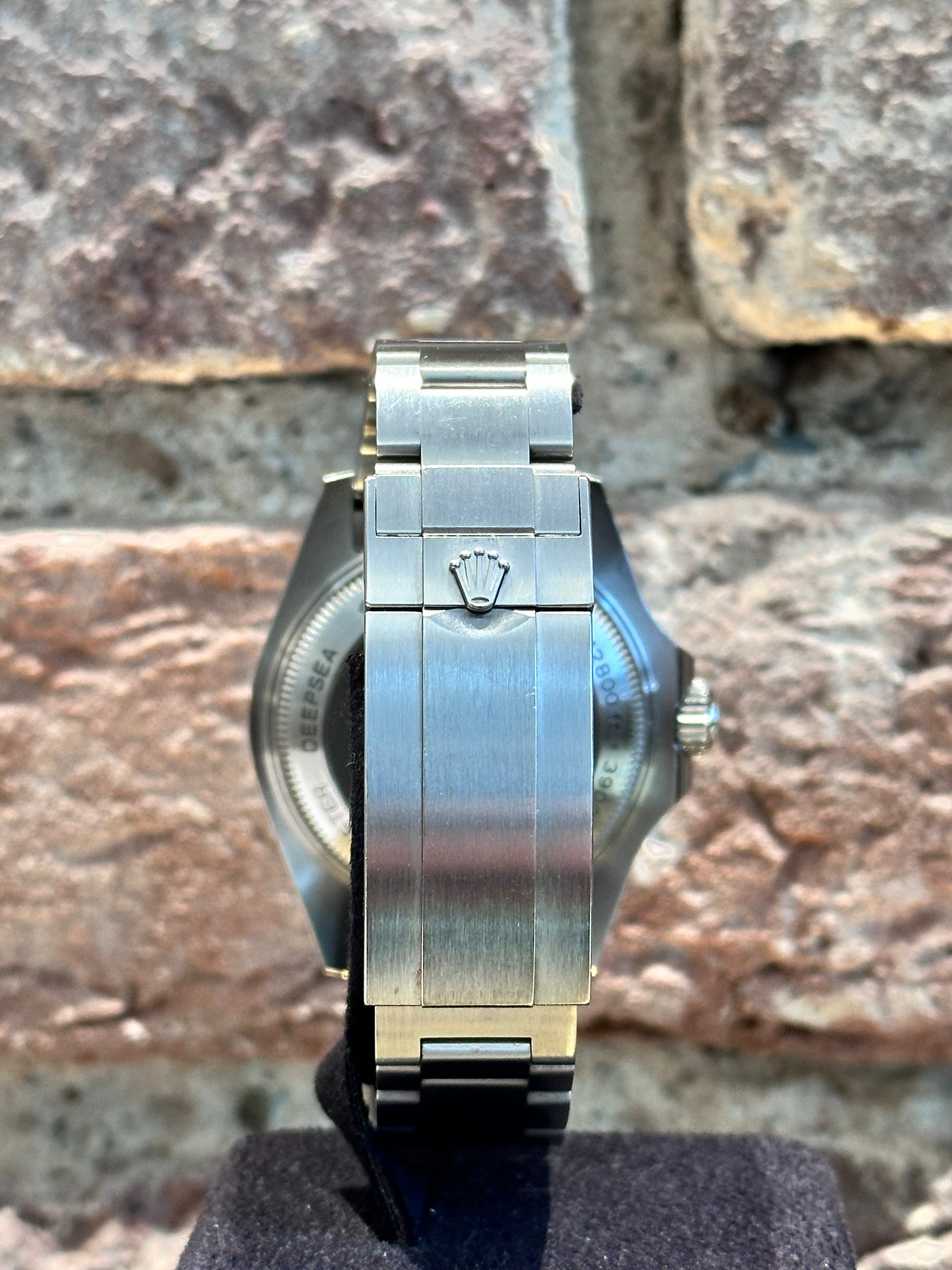 Rolex Deepblue 44 - Blau/Schwarzes  Zifferblatt, Modell 2021, Ref.126660