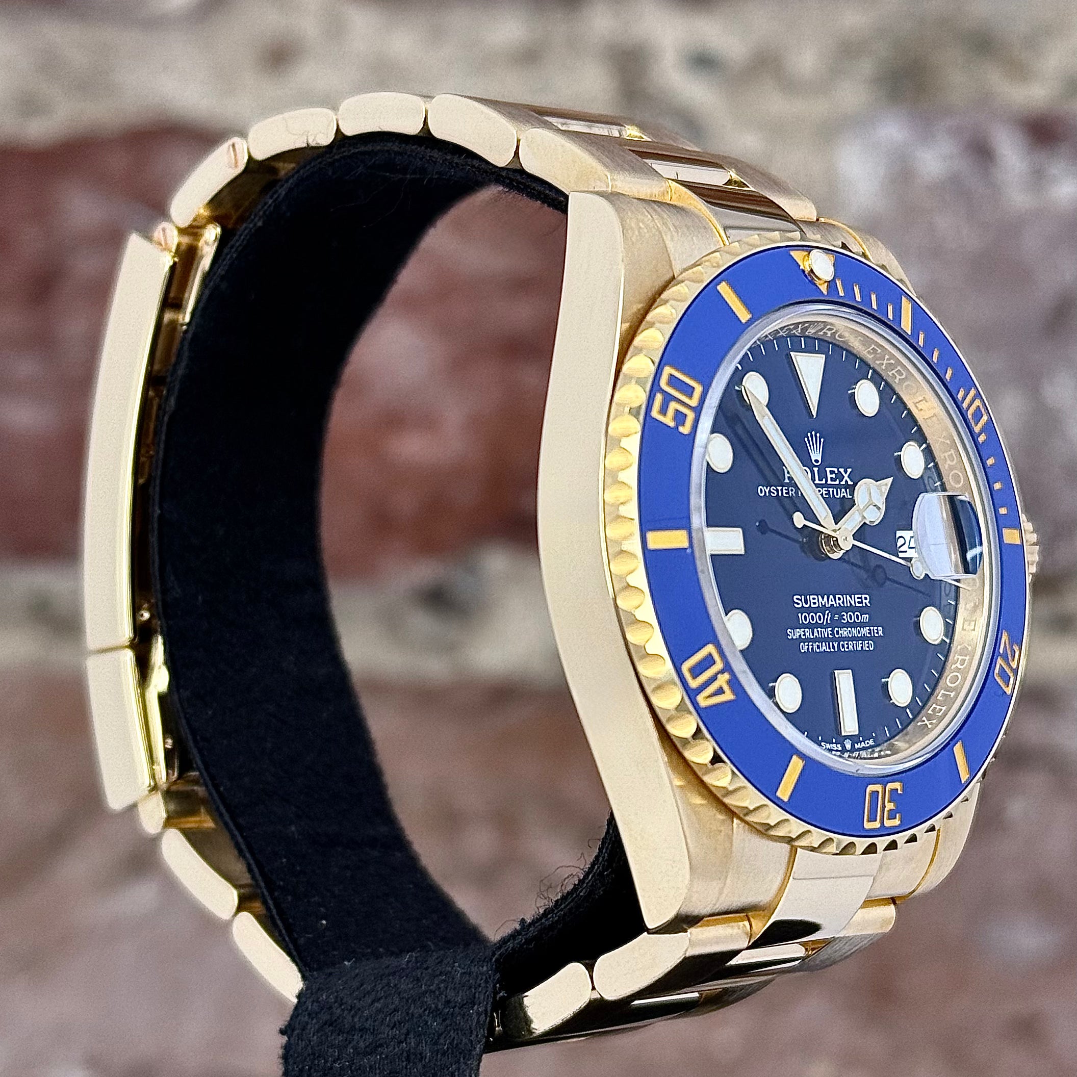 Rolex Submariner Date - Blaues Zifferblatt, Modell 2022, Ref. 126618LB