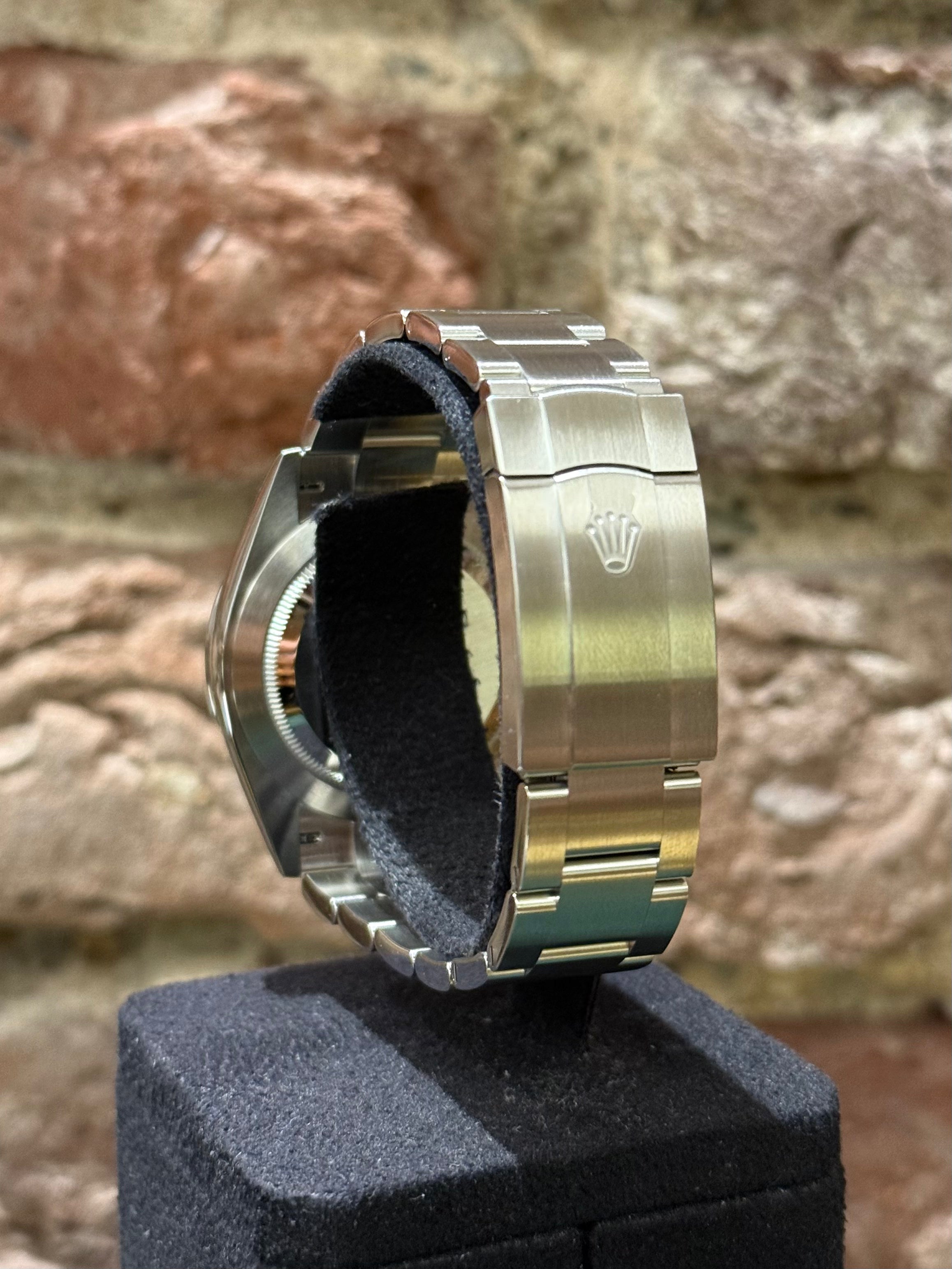Rolex Oyster Perpetual 41, Grünes Zifferblatt, Modell 2025, Ref.134300