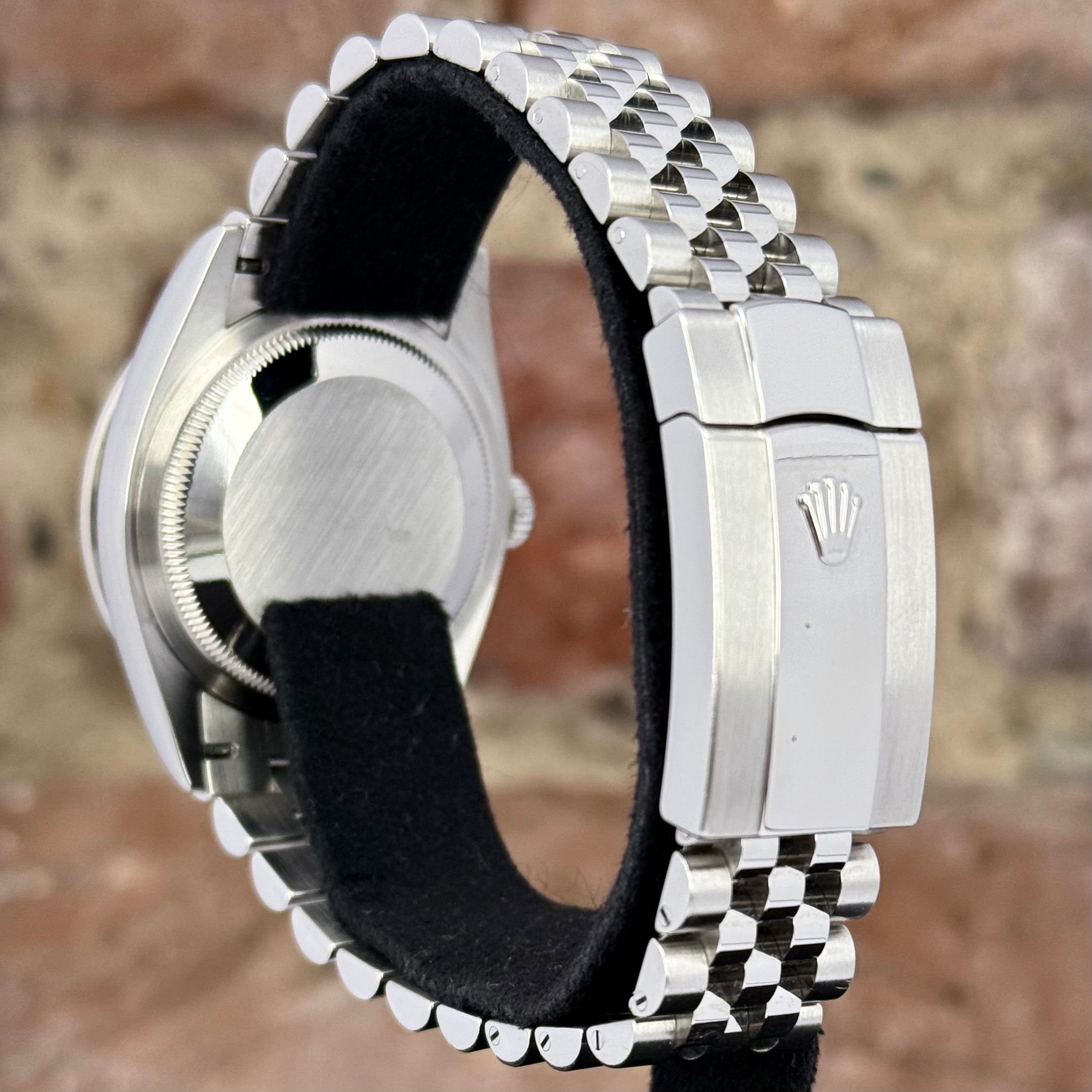Rolex Datejust 36 - Blaues Zifferblatt mit Diamanten, Modell 2019, Ref.126284RBR