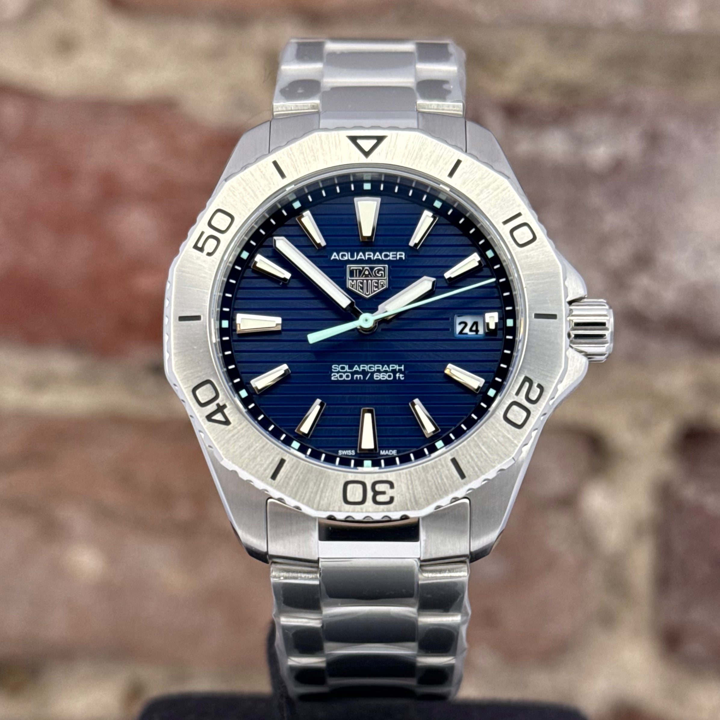 TAG Heuer Aquaracer Professional 200 - Blaues Zifferblatt, Modell 2026, Ref. WBP1113