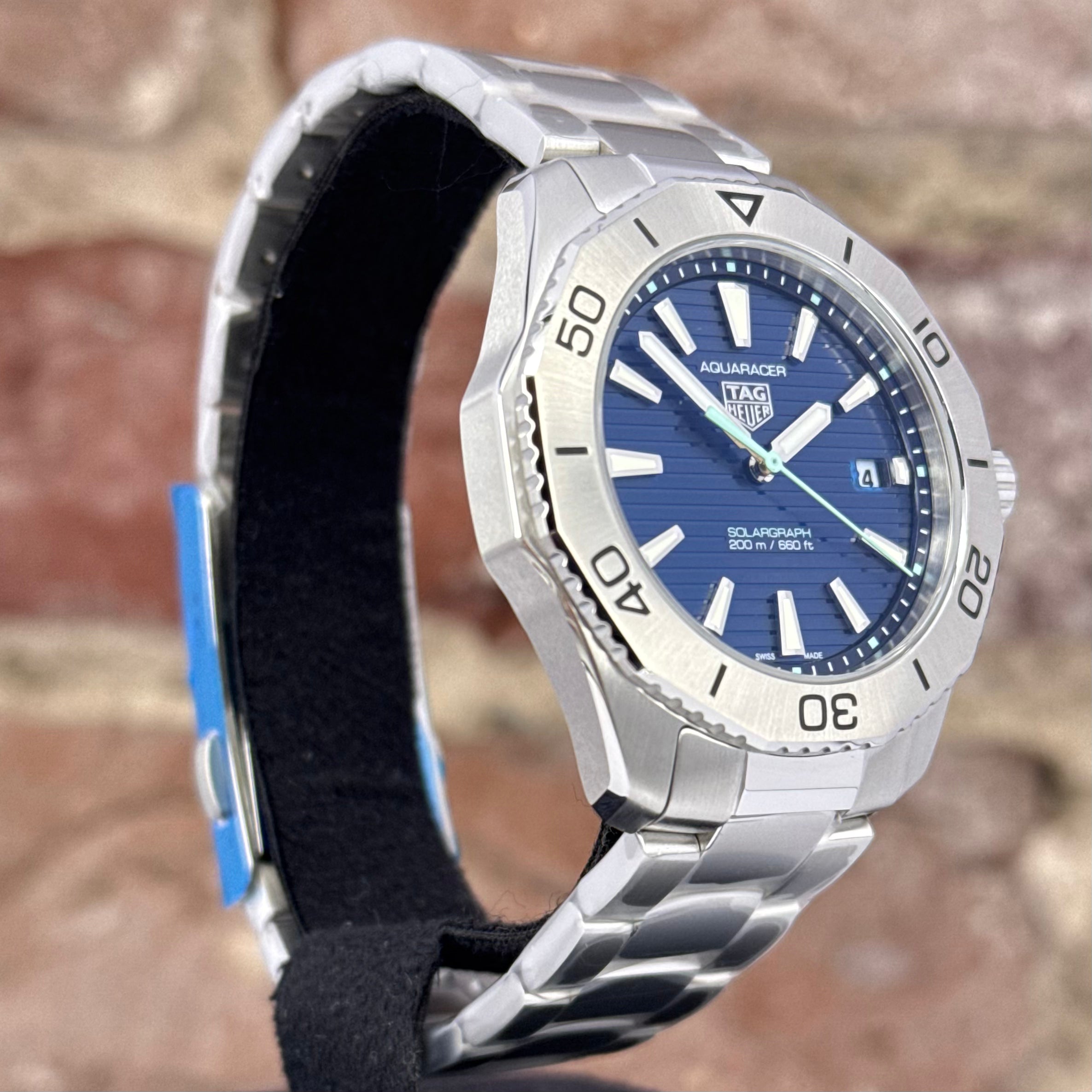 TAG Heuer Aquaracer Professional 200 - Blaues Zifferblatt, Modell 2026, Ref. WBP1113