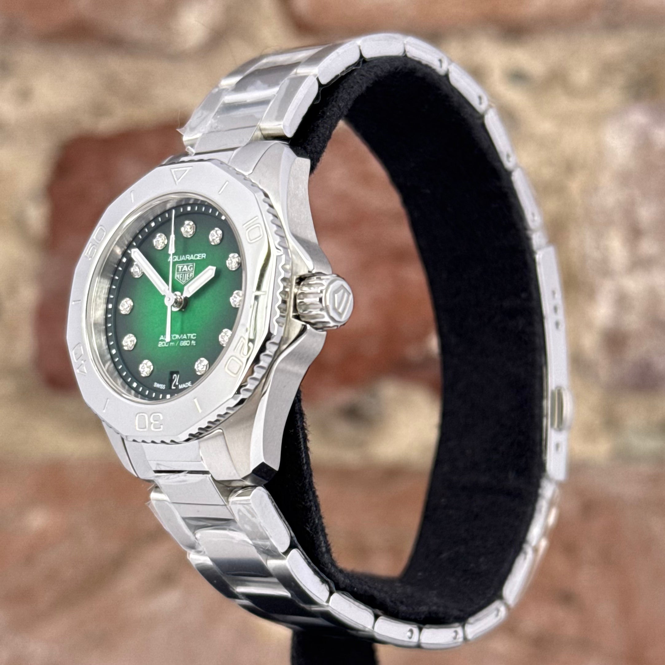 TAG Heuer Aquaracer Professional 200 - Grünes Zifferblatt, Modell 2026, Ref. WBP2415