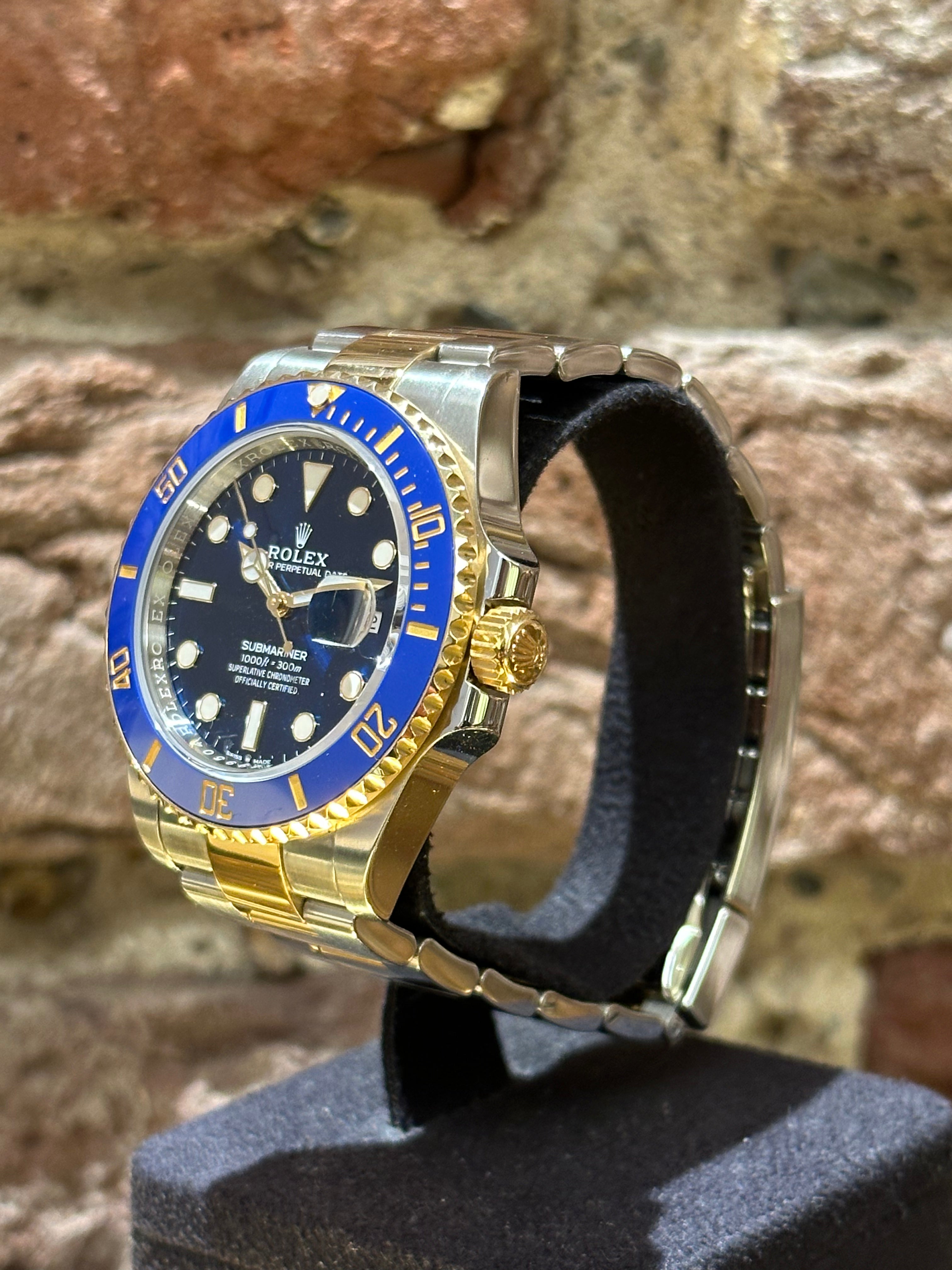 Rolex Submariner 41 - Blaues Zifferblatt, Modell 2022, Ref.126613LB