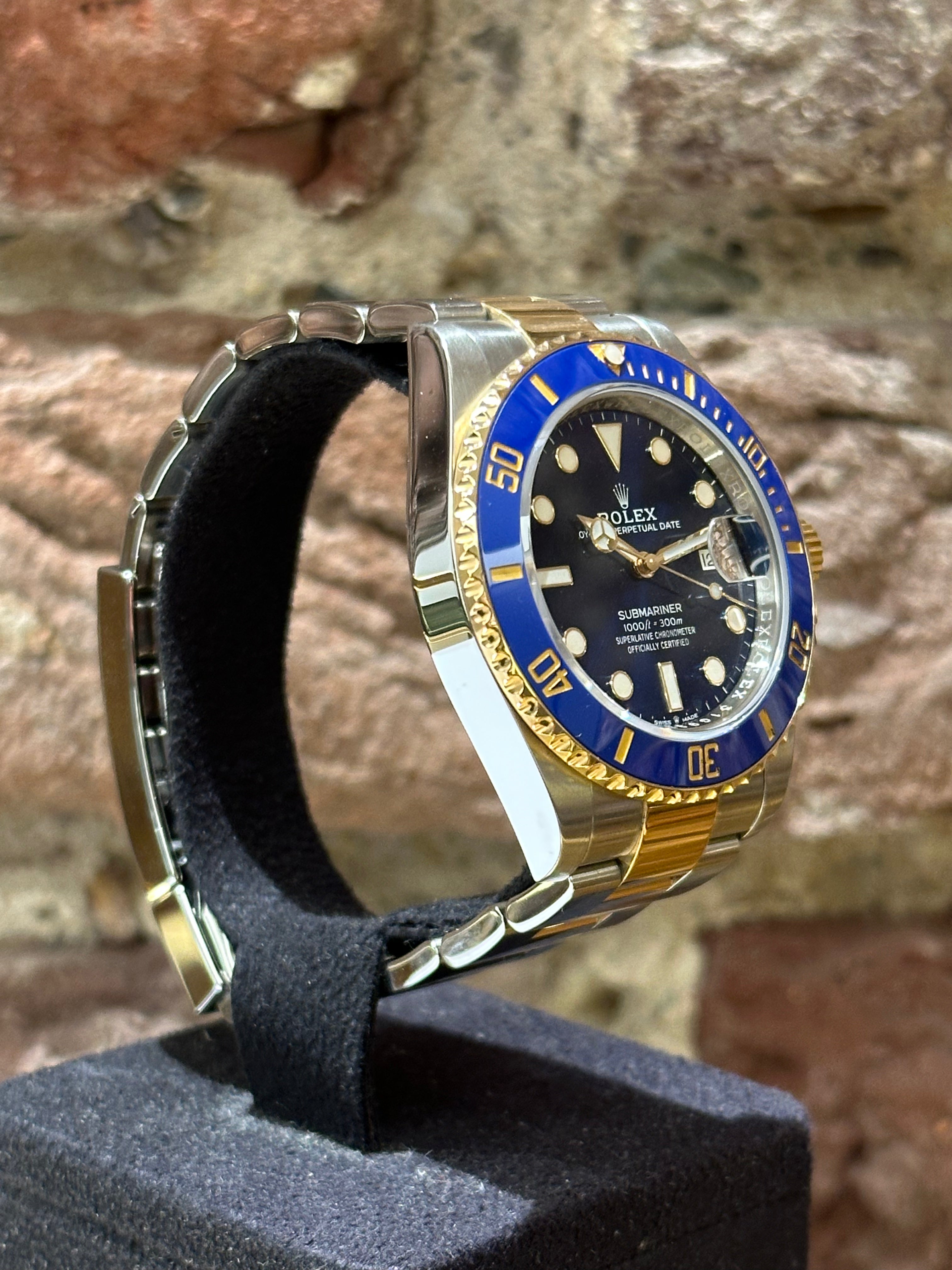 Rolex Submariner 41 - Blaues Zifferblatt, Modell 2024, Ref.126613LB