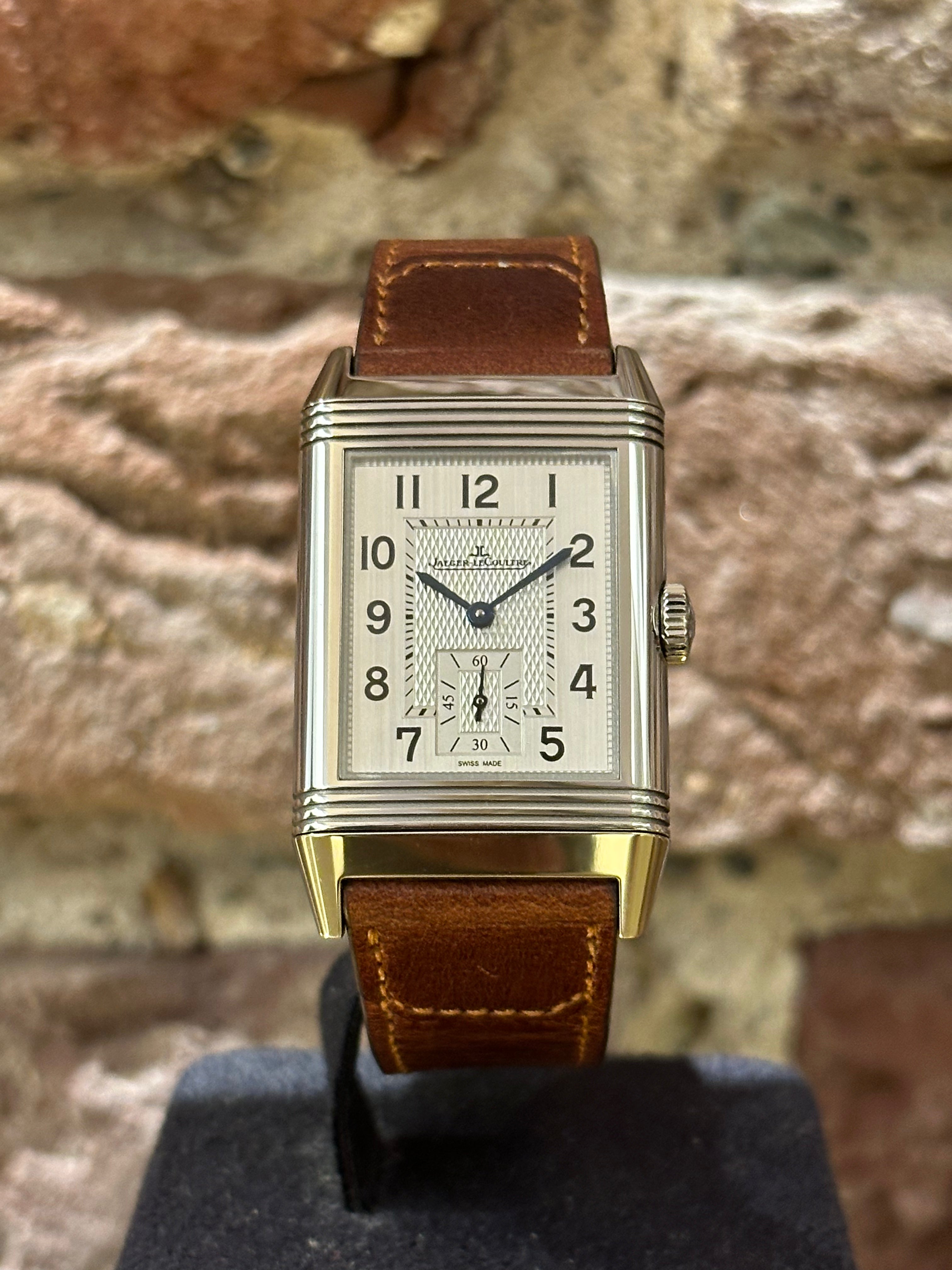Jaeger-LeCoultre Reverso - Silbernes Zifferblatt, Modell 2025, Ref.Q3858522