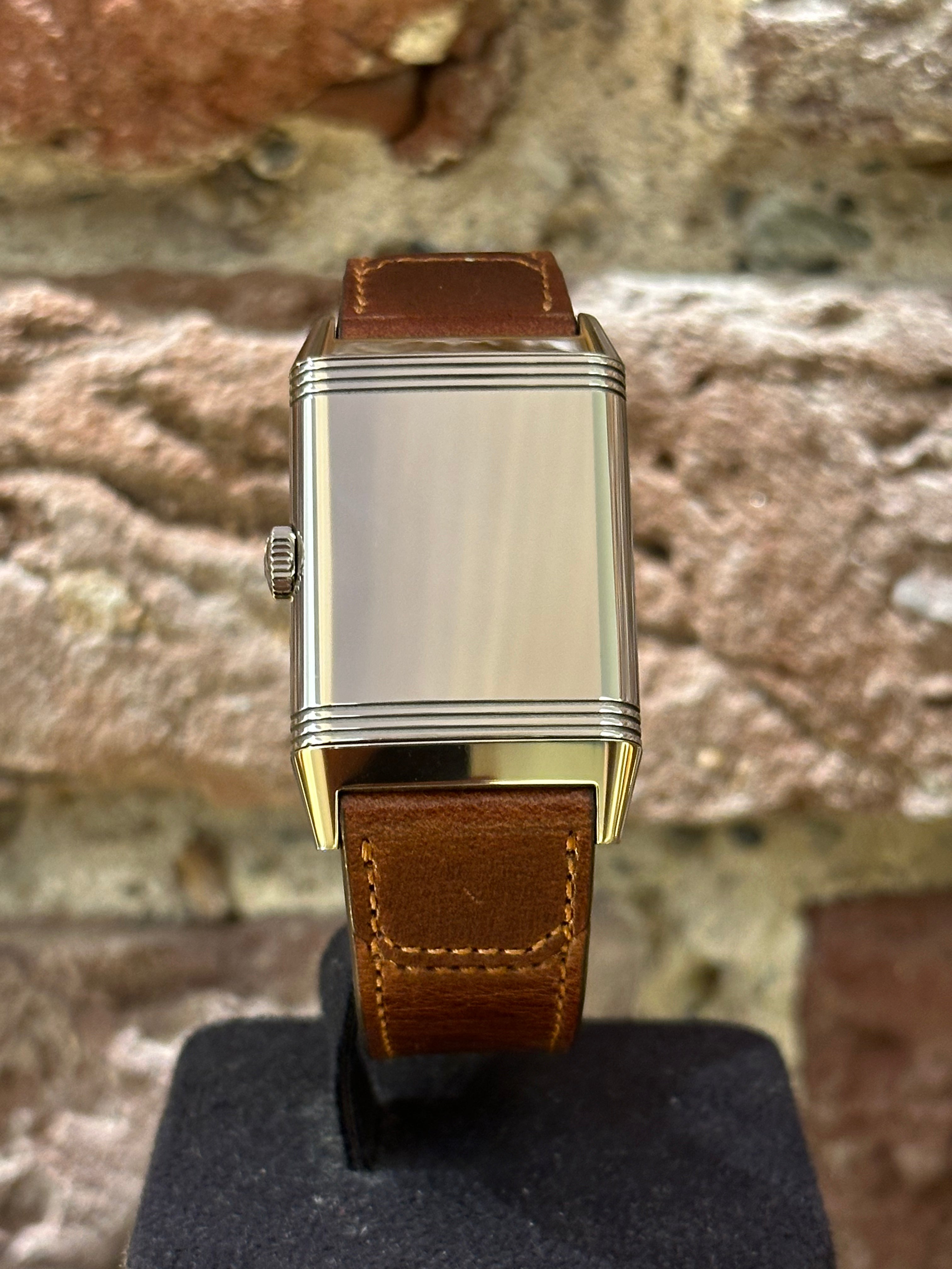 Jaeger-LeCoultre Reverso - Silbernes Zifferblatt, Modell 2025, Ref.Q3858522