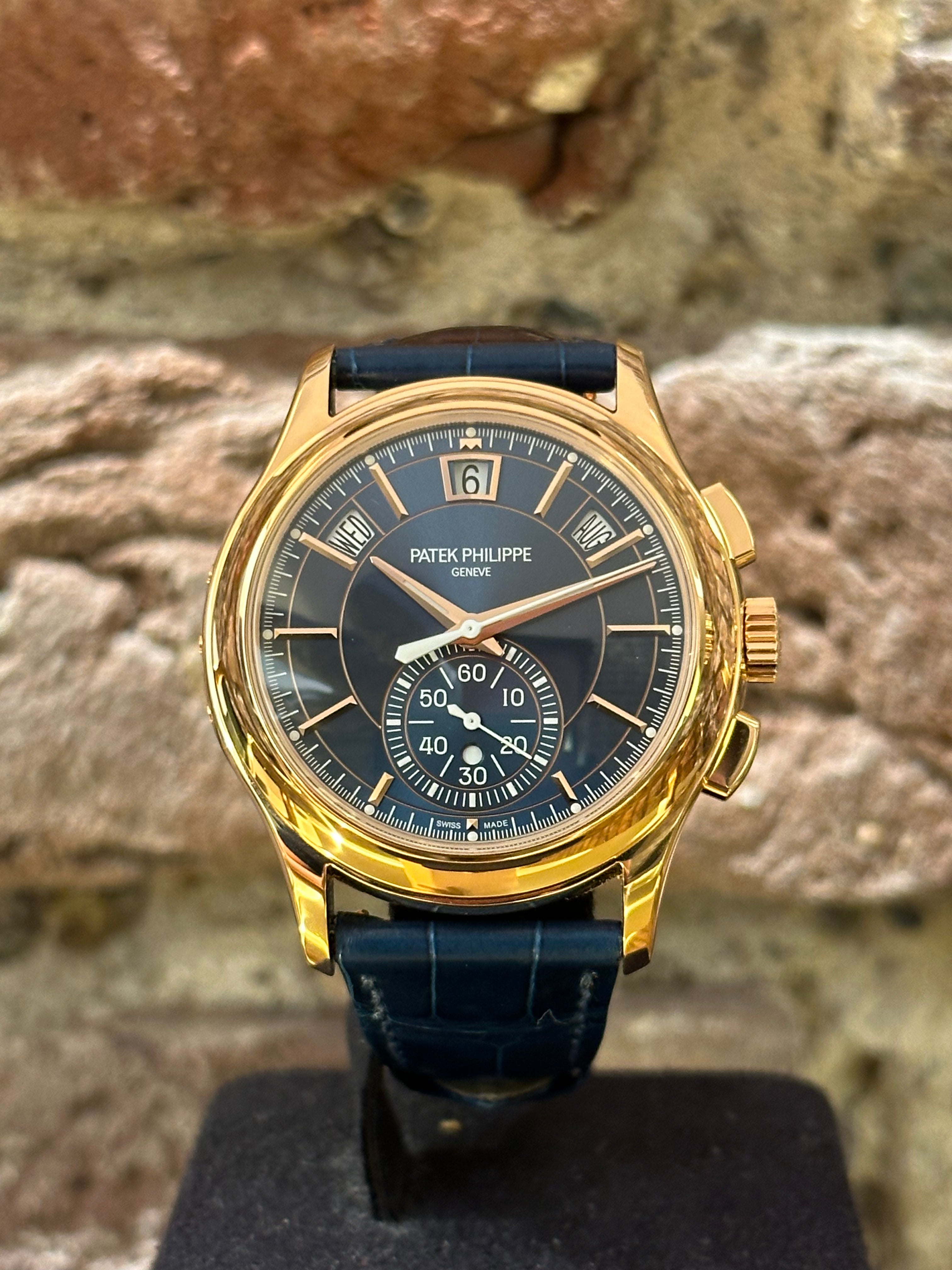 Patek Philippe 42 - Blaues Zifferblatt, Modell 2024, Ref.5905R