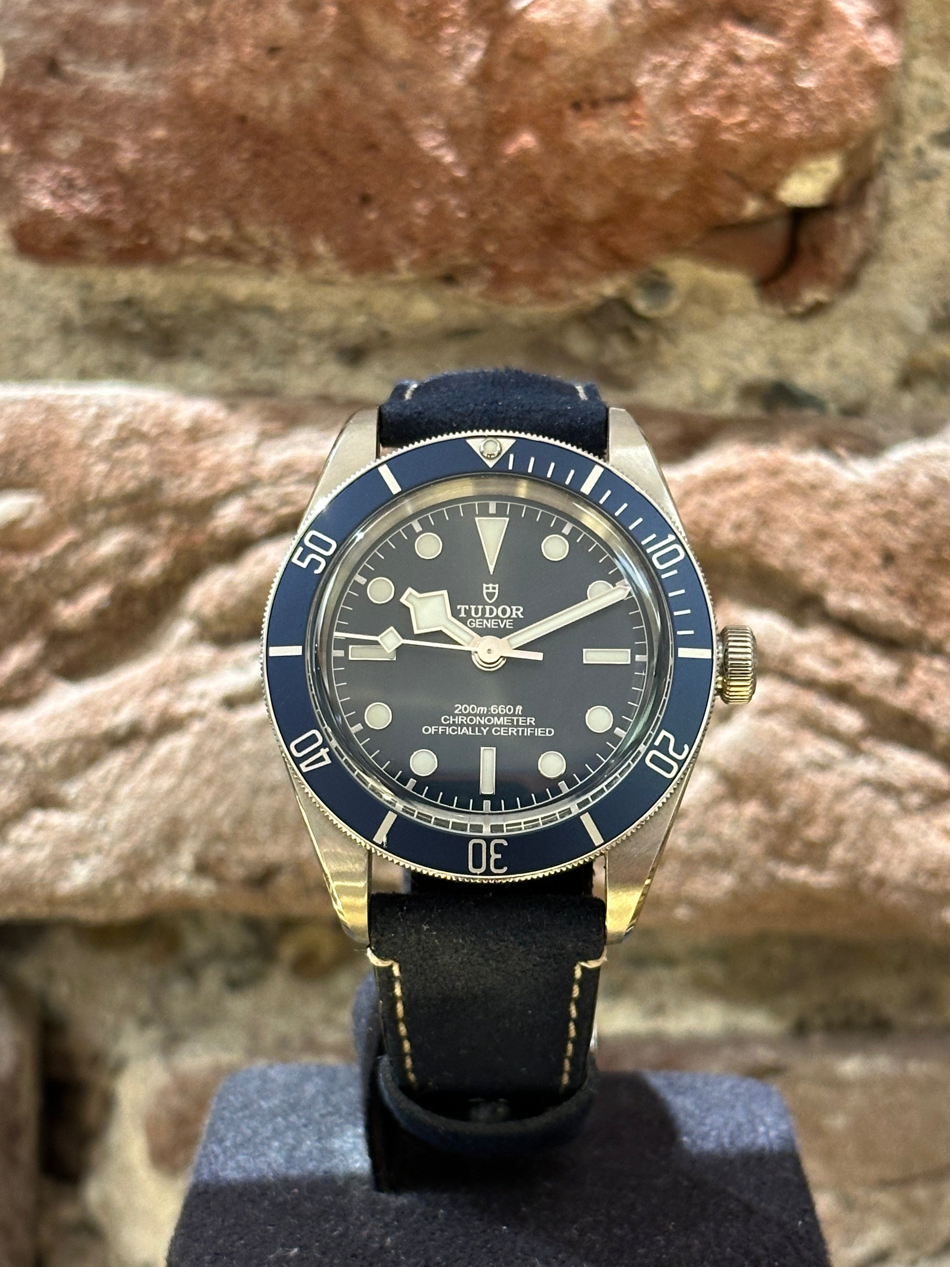 Tudor Black Bay 39 - Blaues Zifferblatt, Modell 2022, Ref.79030B
