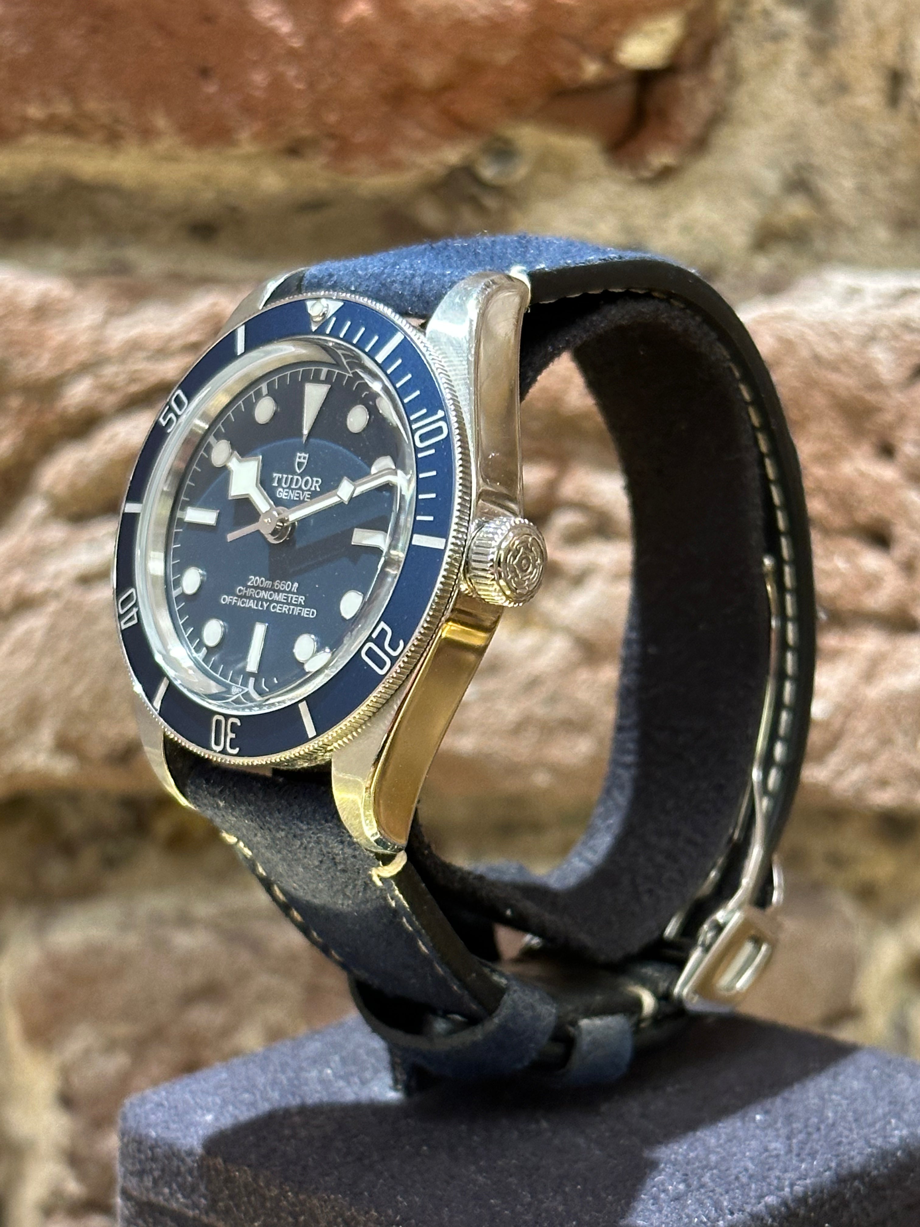 Tudor Black Bay 39 - Blaues Zifferblatt, Modell 2022, Ref.79030B