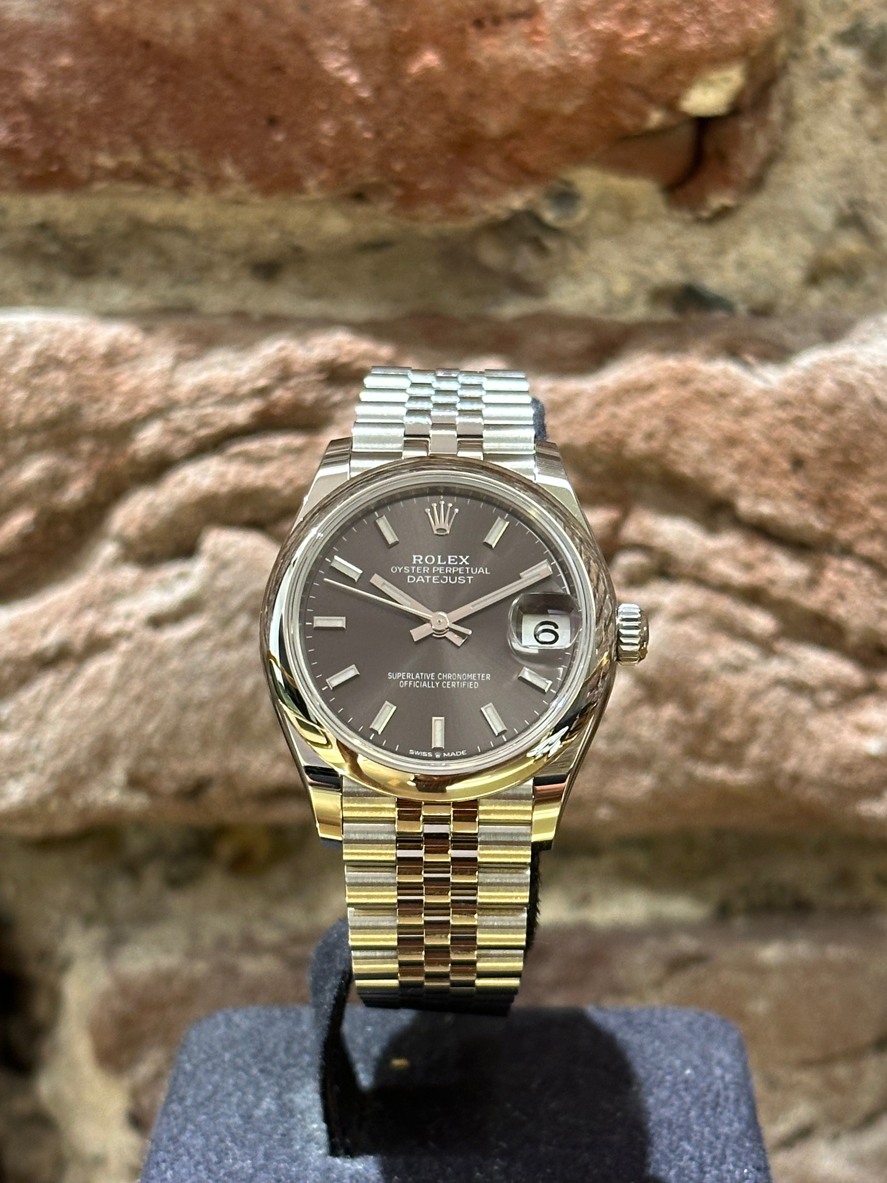 Rolex Datejust 31 - Graues Zifferblatt, Modell 2022, Ref.278240