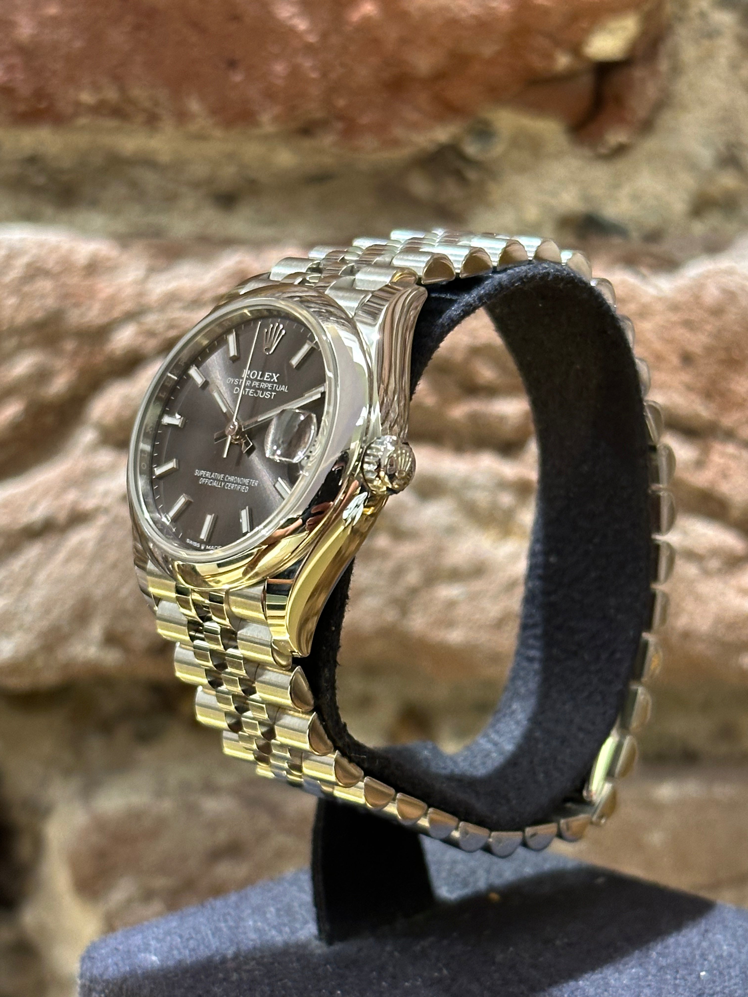 Rolex Datejust 31 - Graues Zifferblatt, Modell 2022, Ref.278240