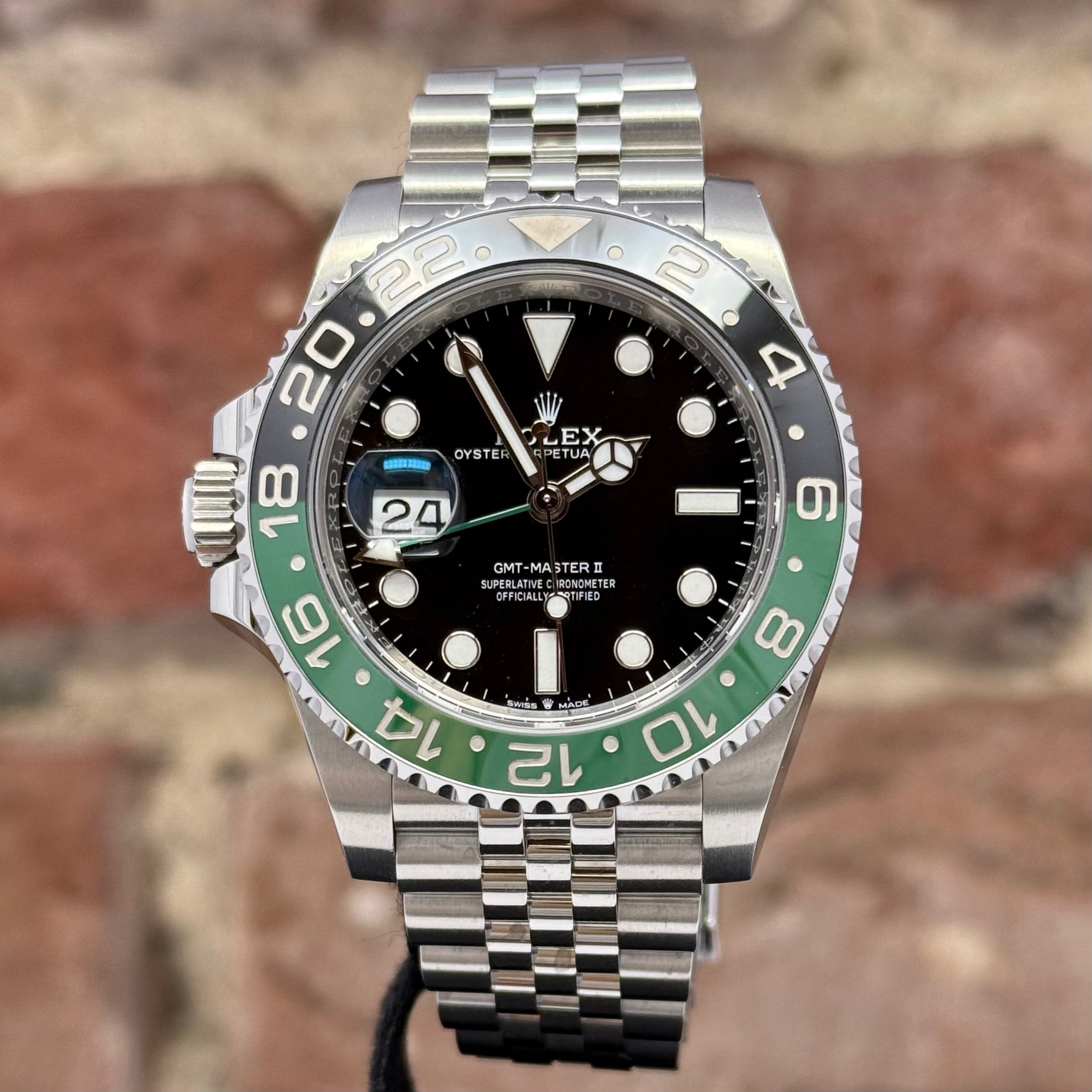 Rolex Gmt Master 40 - Schwarzes Zifferblatt, Modell 2025, Ref.126720VTNR