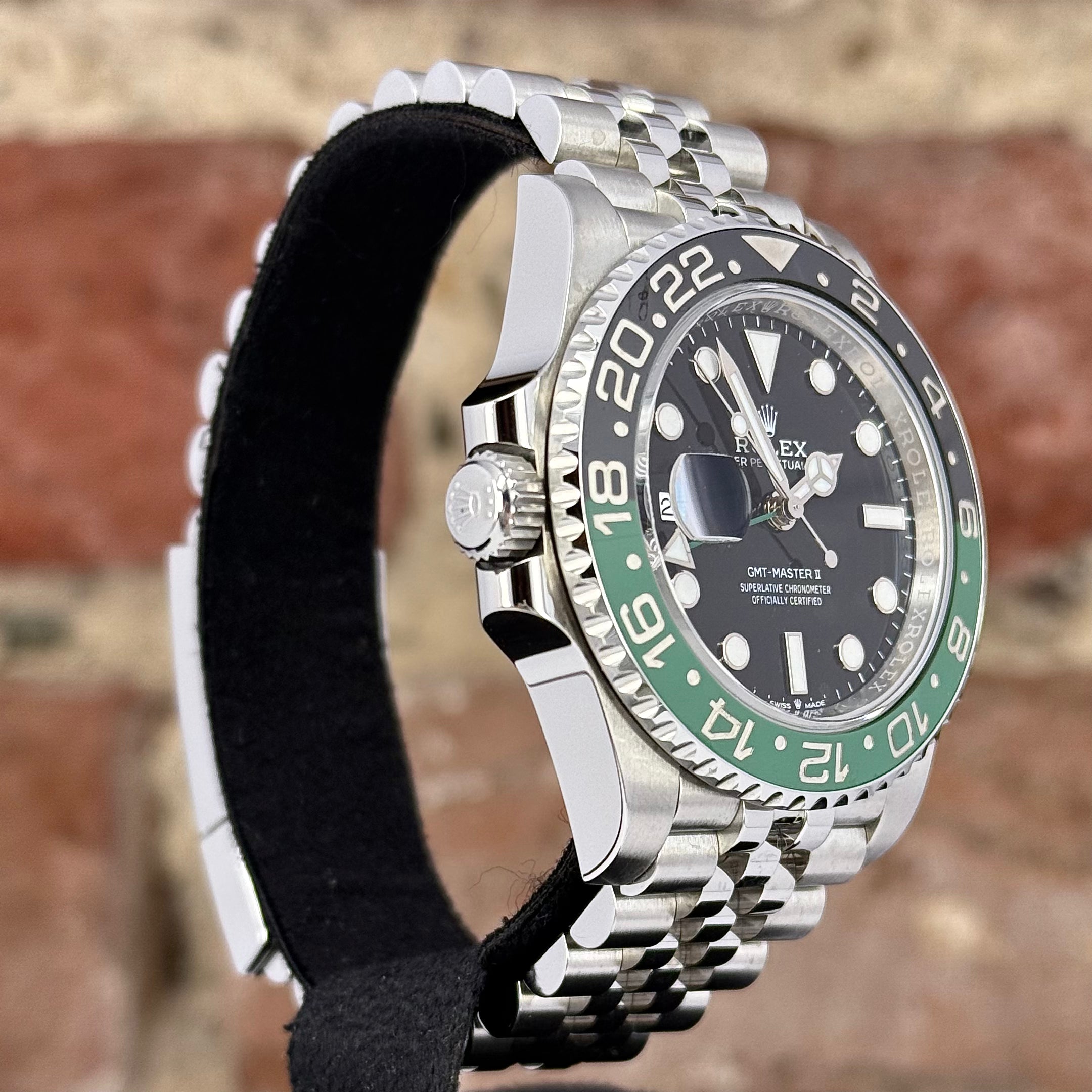 Rolex Gmt Master 40 - Schwarzes Zifferblatt, Modell 2025, Ref.126720VTNR