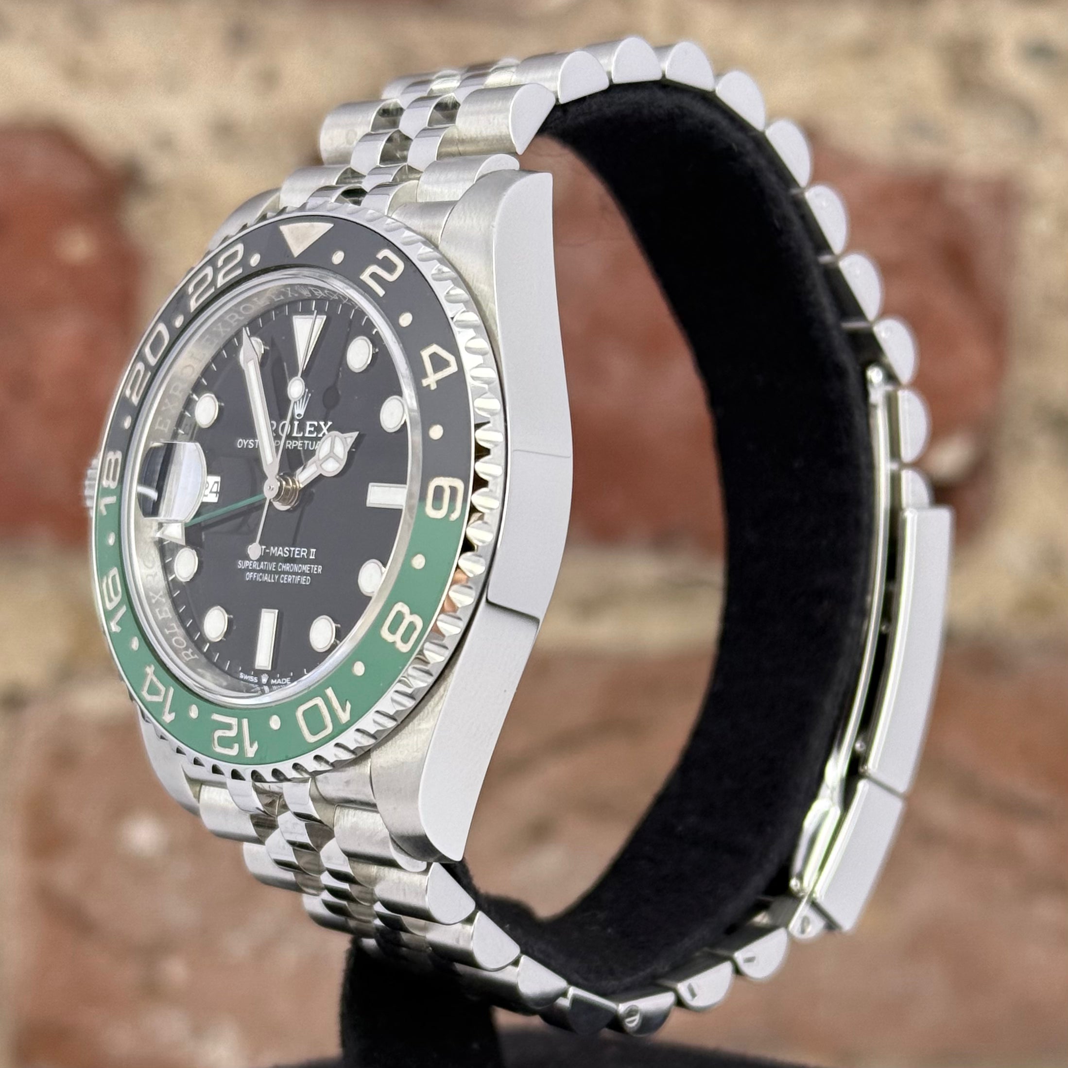 Rolex Gmt Master 40 - Schwarzes Zifferblatt, Modell 2025, Ref.126720VTNR
