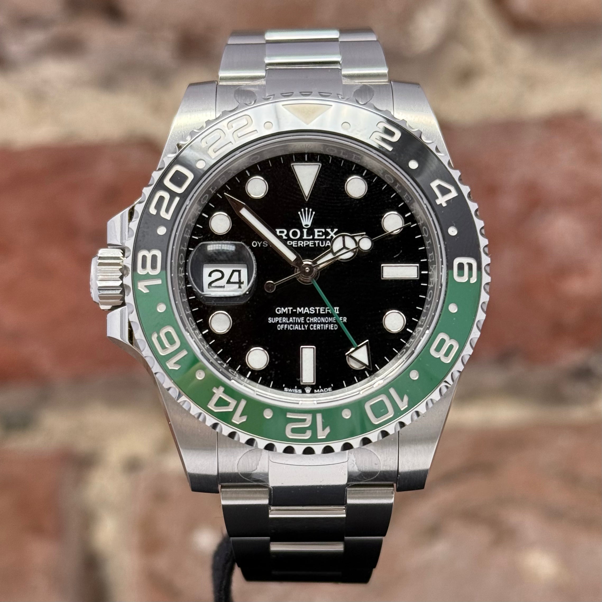Rolex Gmt Master II - Schwarzes Zifferblatt, Modell 2025,Ref.126720VTNR