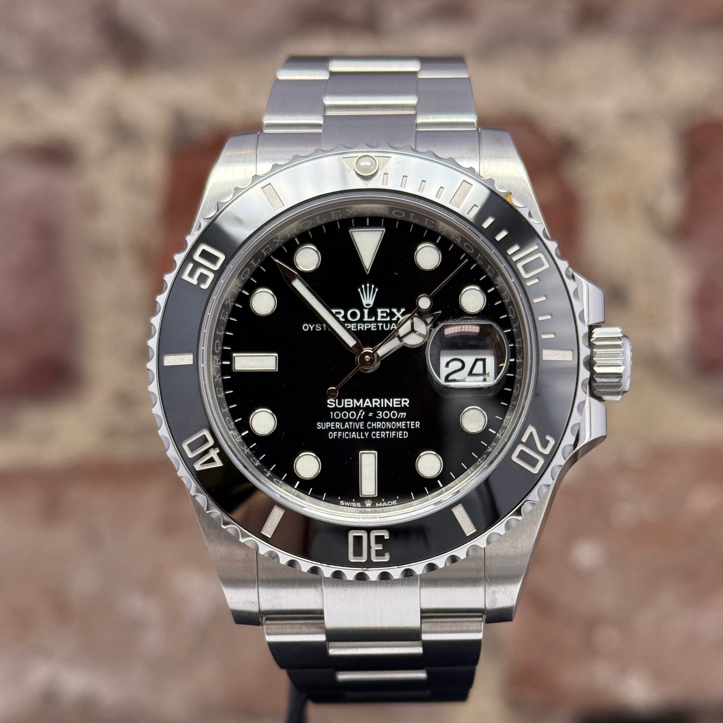 Rolex Submariner 41 - Schwarzes Zifferblatt, Modell 2022,Ref.126610LN