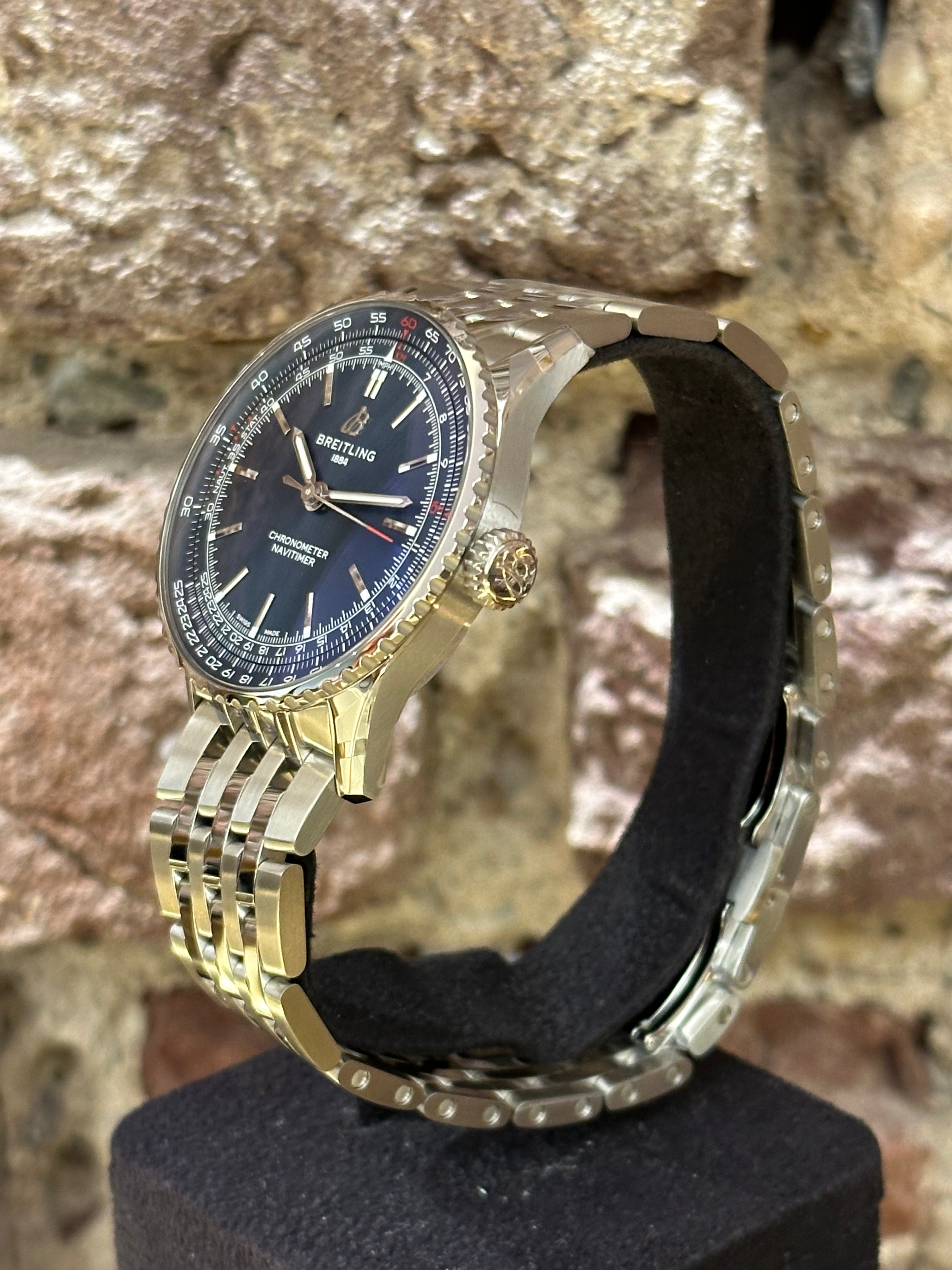 Breitling Navitimer 41 - Blaues Zifferblatt, Modell 2025, Ref.A17329