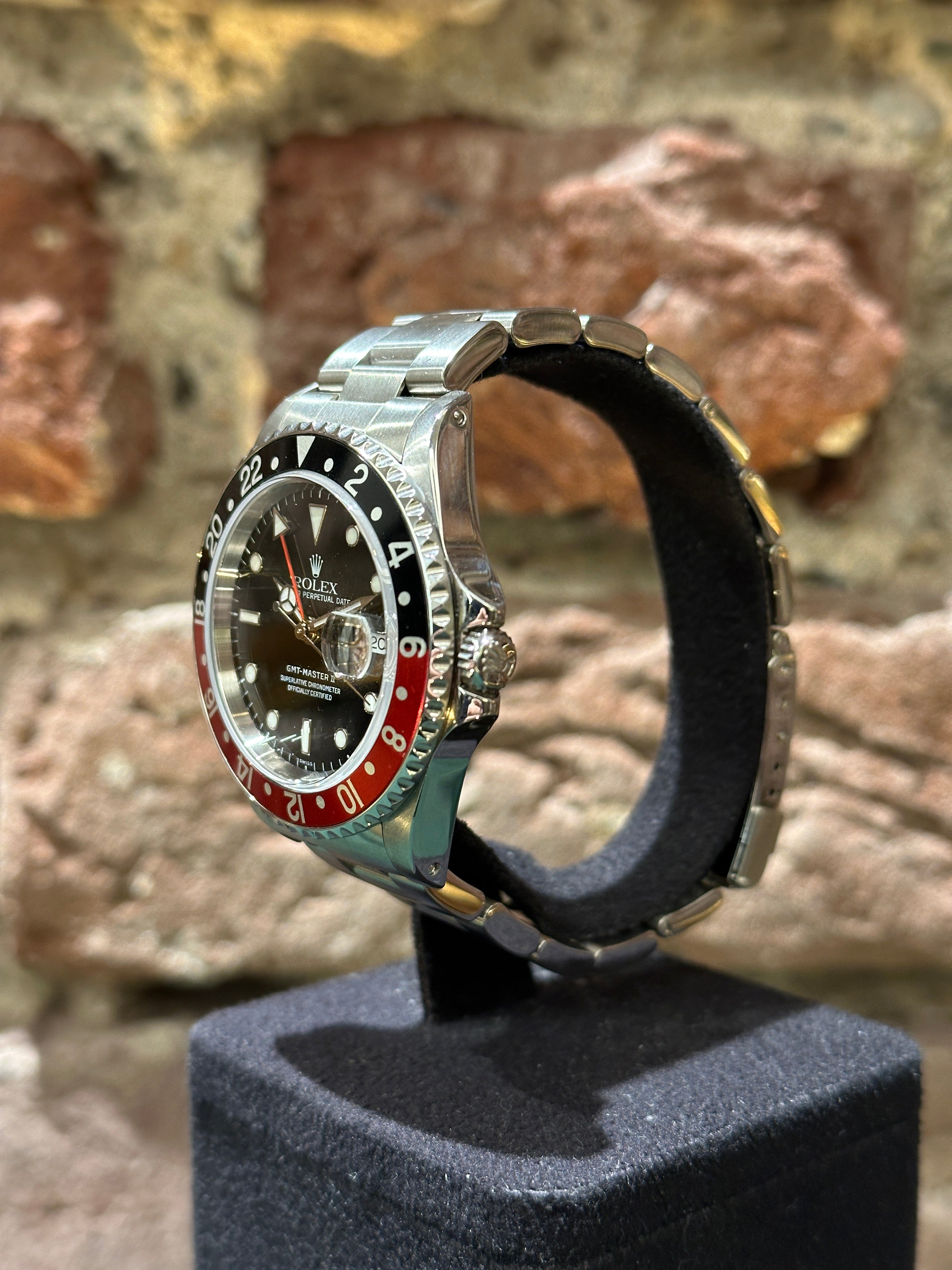 Rolex Gmt Master - Schwarzes Zifferblatt, Modell 1999, Ref.16710