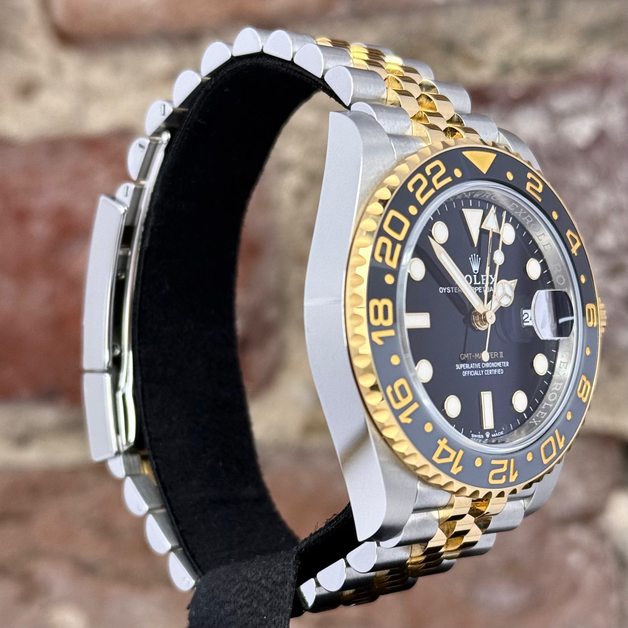 Rolex GMT-Master II - Schwarzes Zifferblatt, Modell 2025, Ref. 126713GRNR