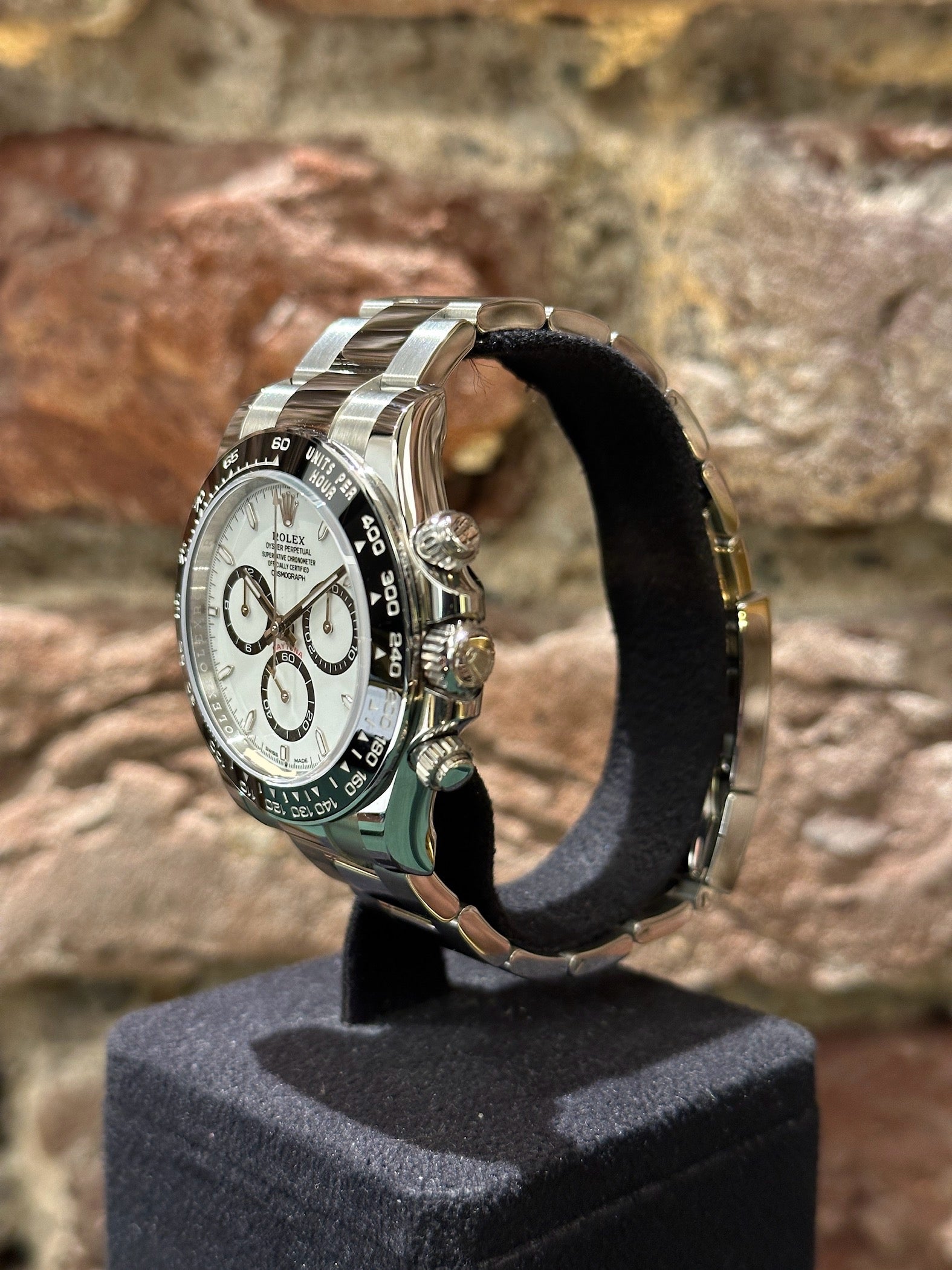 Rolex Daytona - Weißes Zifferblatt, Modell 2023, Ref.126500LN