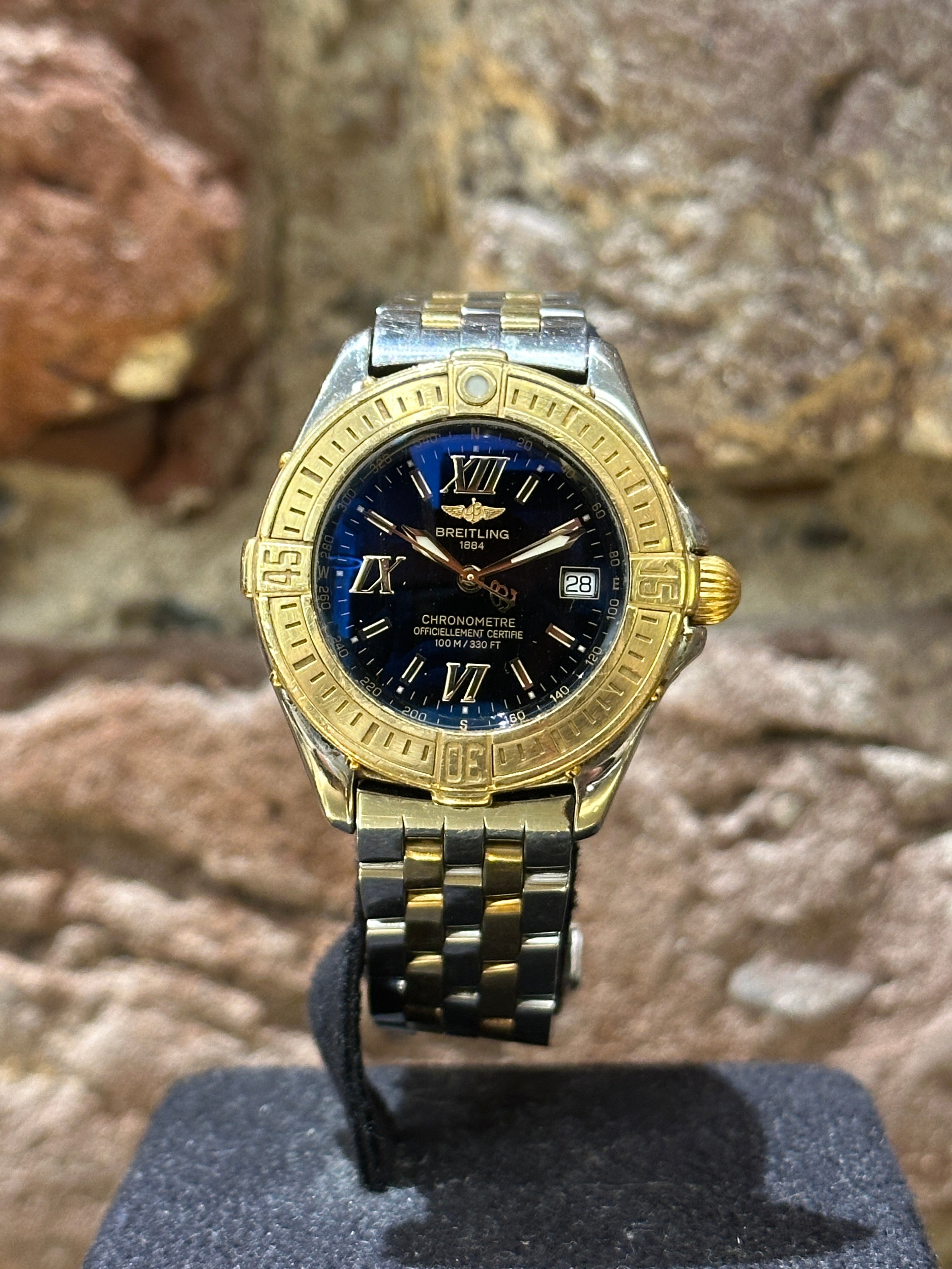 Breitling Lady 31 - Schwarzes Zifferblatt, Ref.D67365