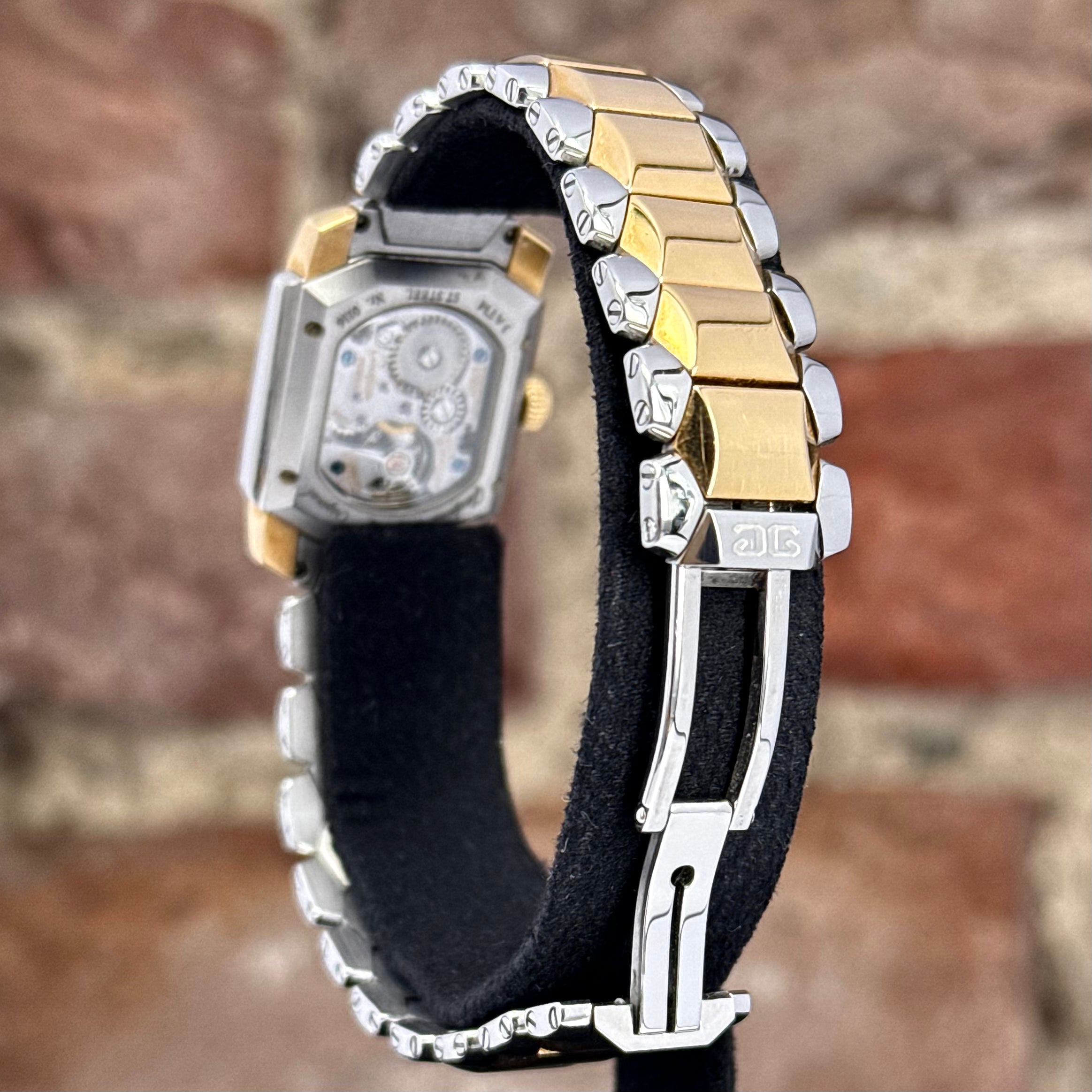 Glashütte Orignal Lady Karre - Weißes Zifferblatt, Modell 2000, Ref.2101010304