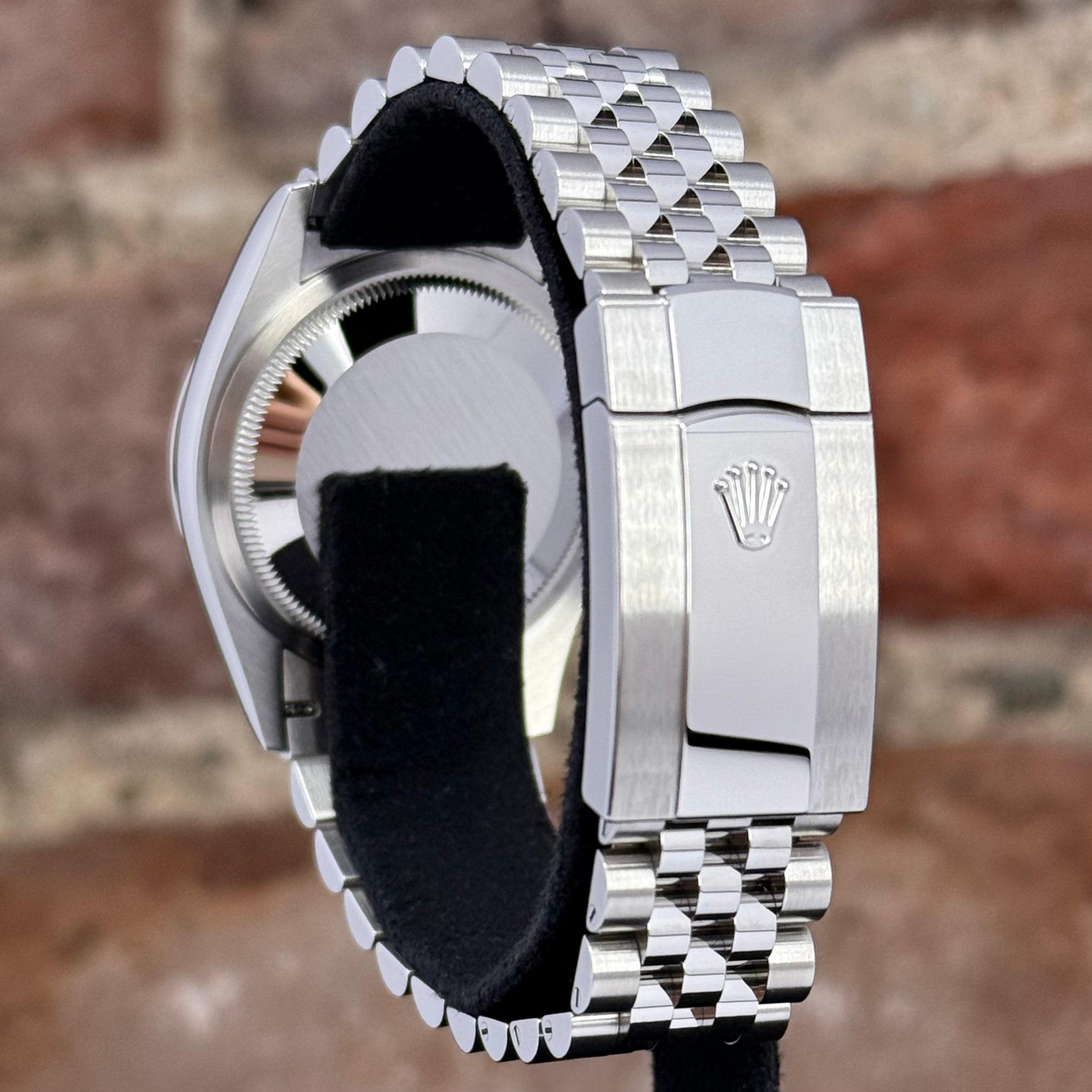 Rolex Datejust 36 – Blaues Zifferblatt mit Diamanten, Modell 2026, Ref. 126234