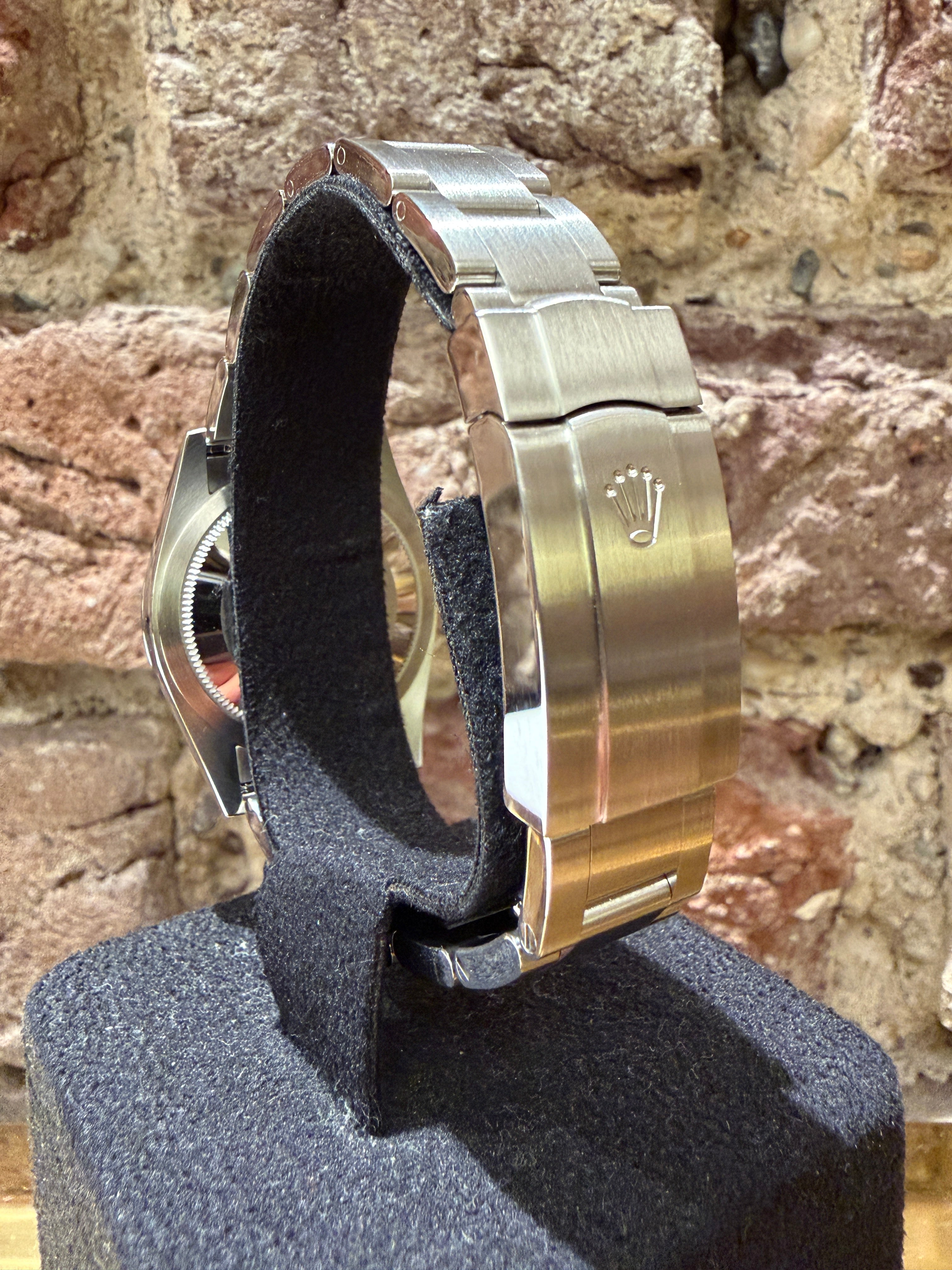 Rolex Oyster Perpetual 34 - Pinkes Zifferblatt, Modell 2025, Ref.124200