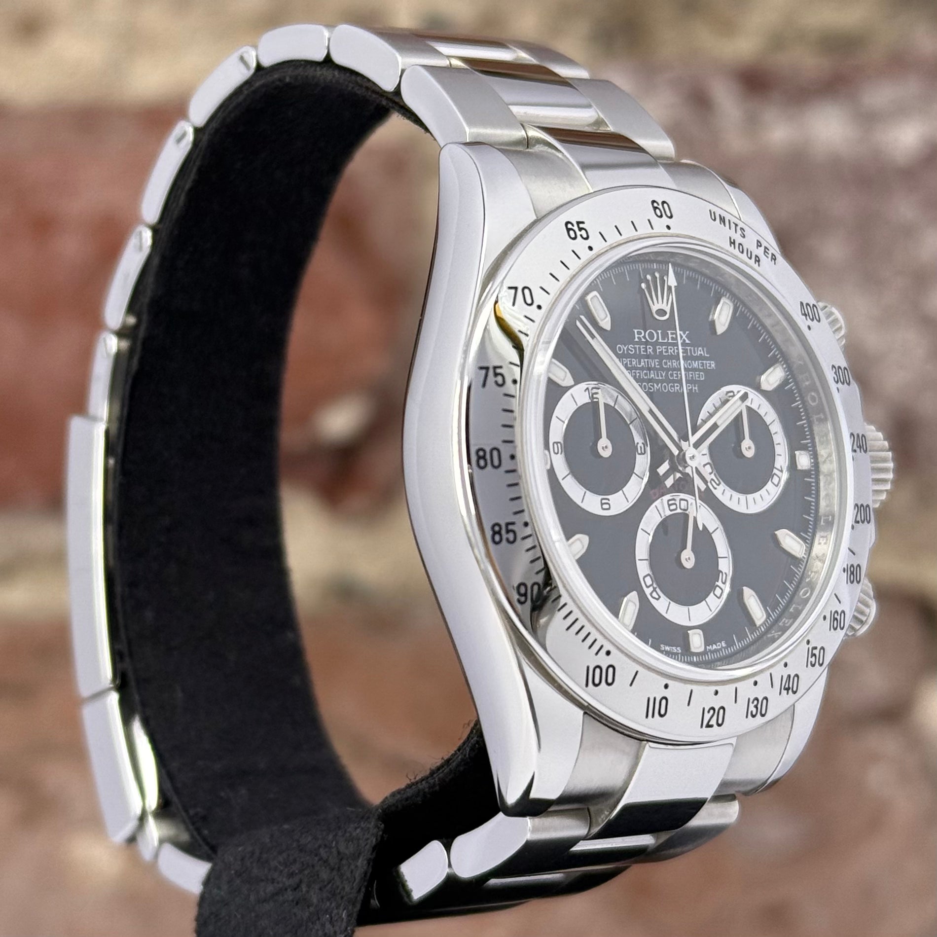 Rolex Daytona – Schwarzes Zifferblatt, Modell 2011, Ref. 116520