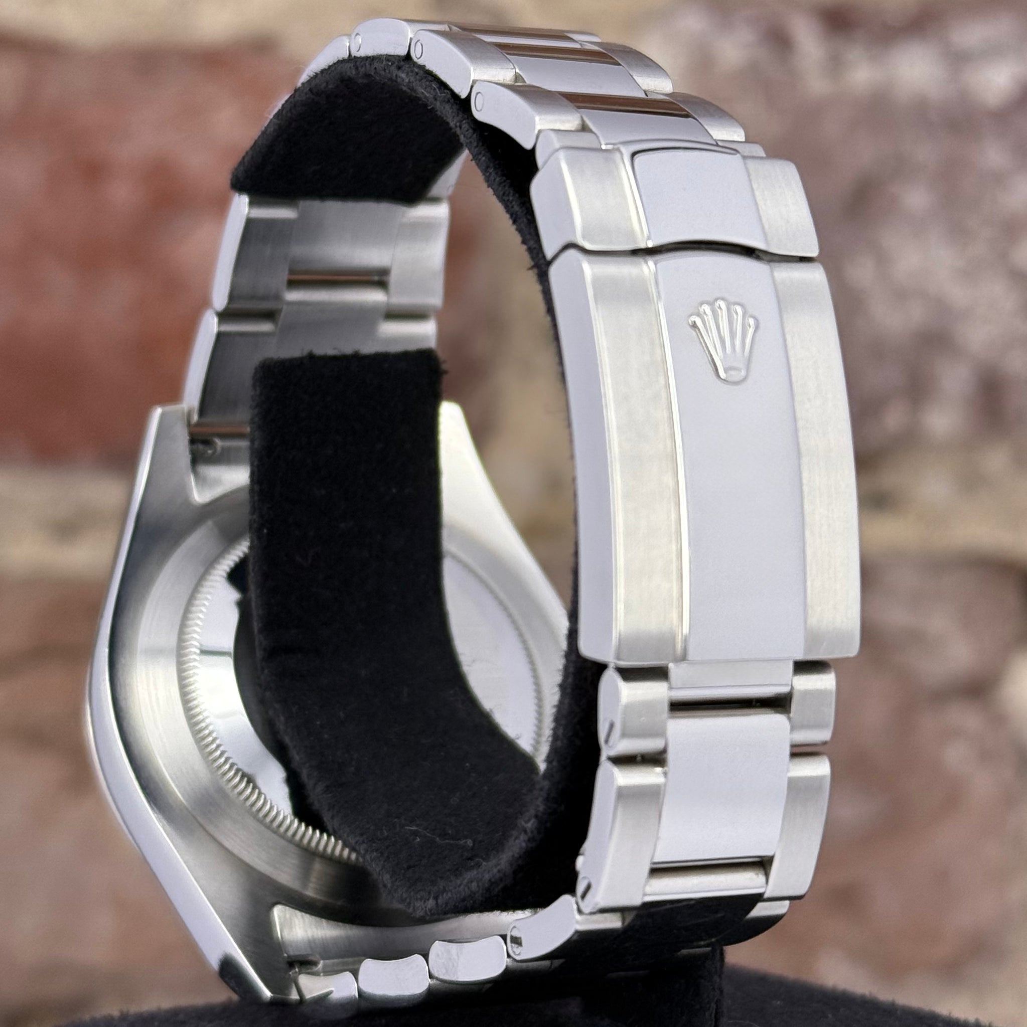 Rolex Datejust II 41 - Silbernes Zifferblatt mit Diamanten, Modell 2014, Ref. 116334