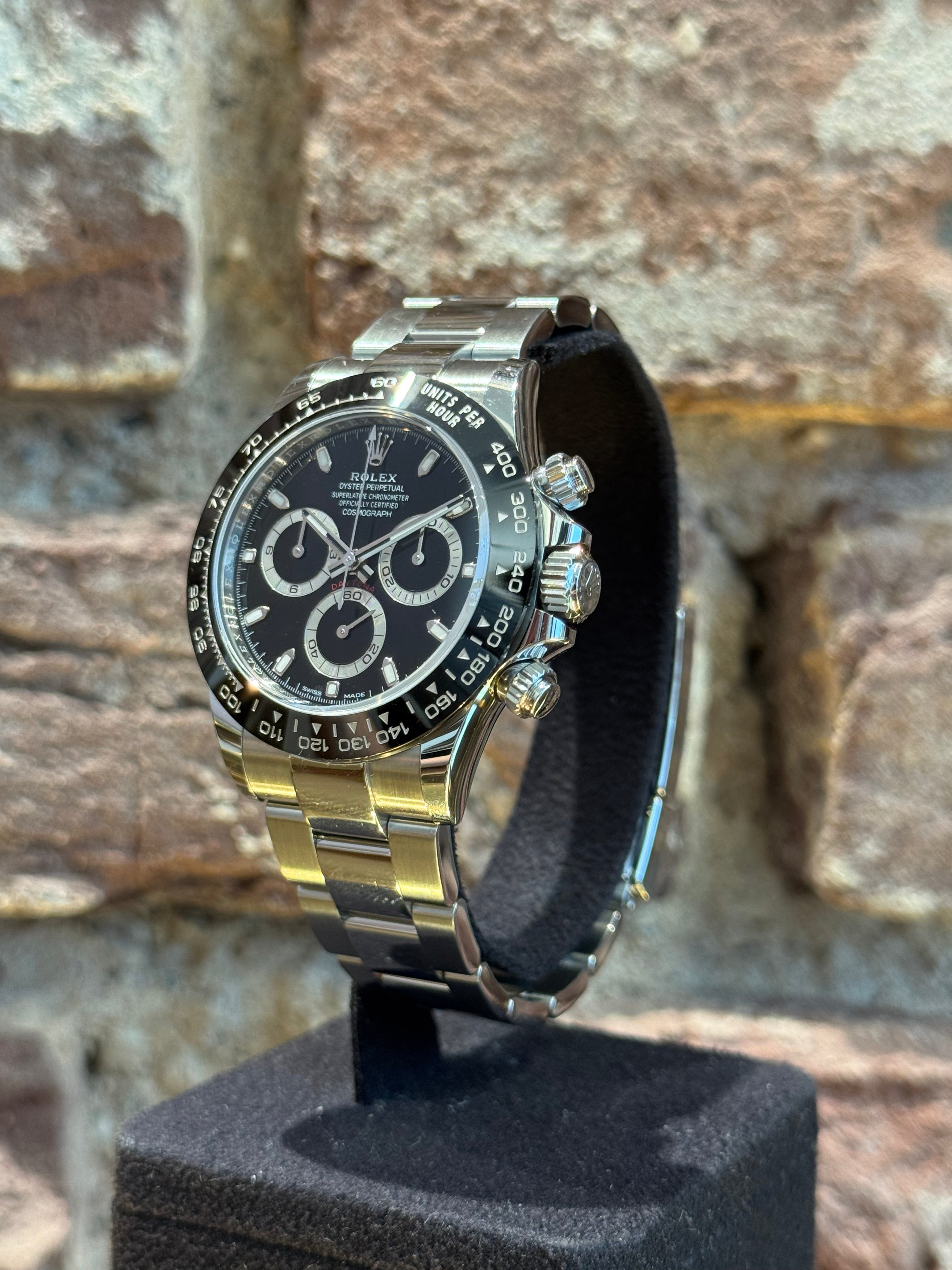 Rolex Daytona 40 - Schwarzes Zifferblatt, Modell 2021, Ref.116500LN