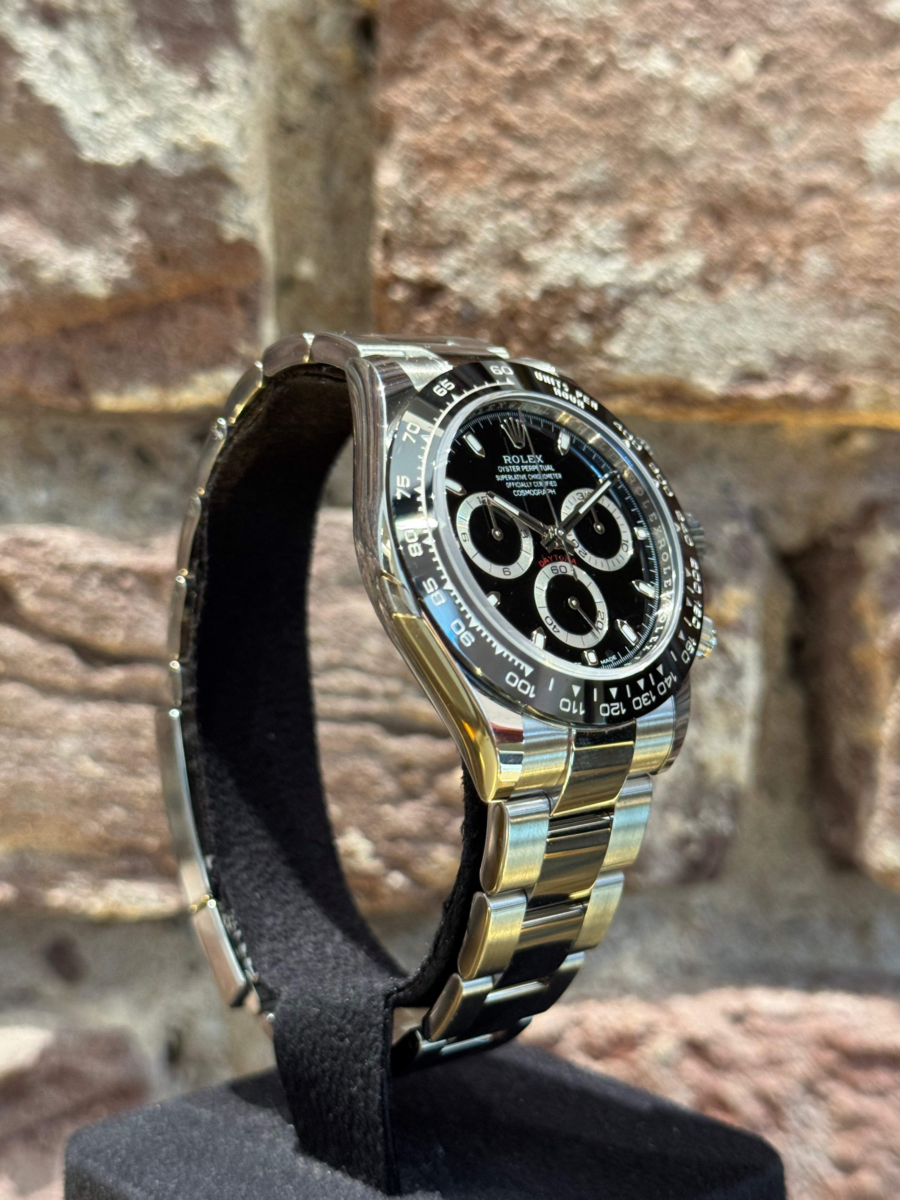 Rolex Daytona 40 - Schwarzes Zifferblatt, Modell 2021, Ref.116500LN