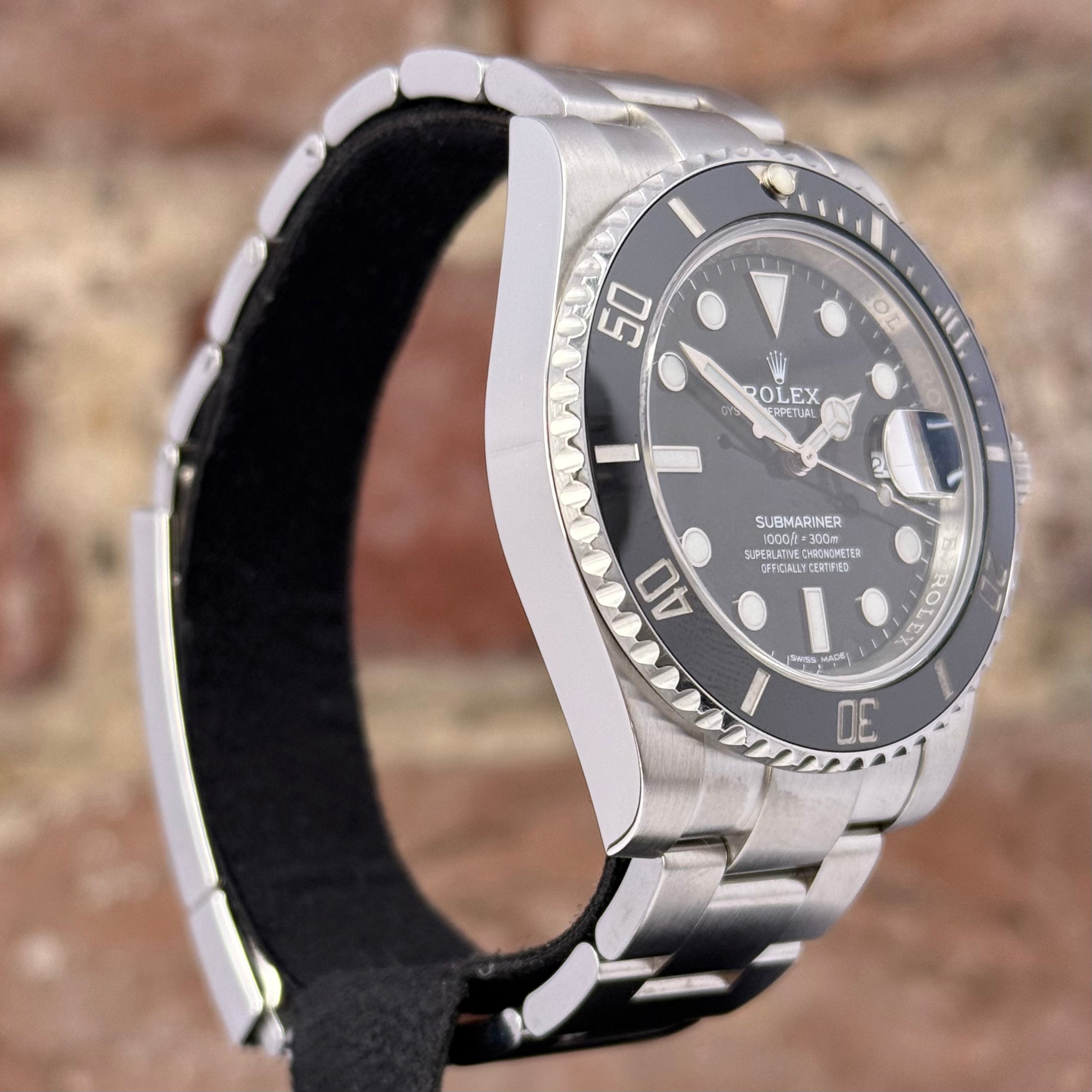Rolex Submariner 40 - Schwarzes Zifferblatt, Modell 2018, Ref.116610LN