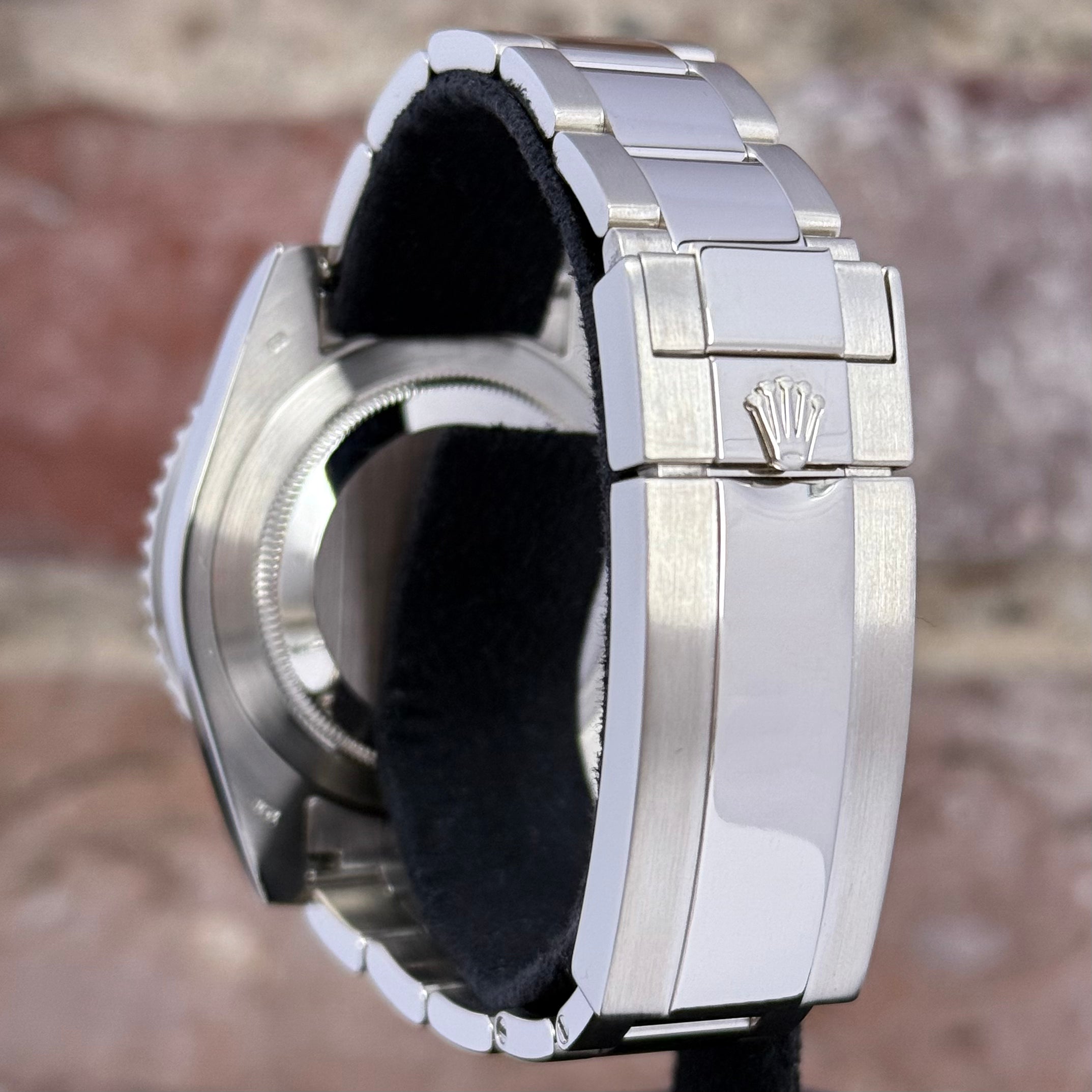 Rolex Submariner 40 - Blaues Zifferblatt, Modell 2011, Ref.116619LB