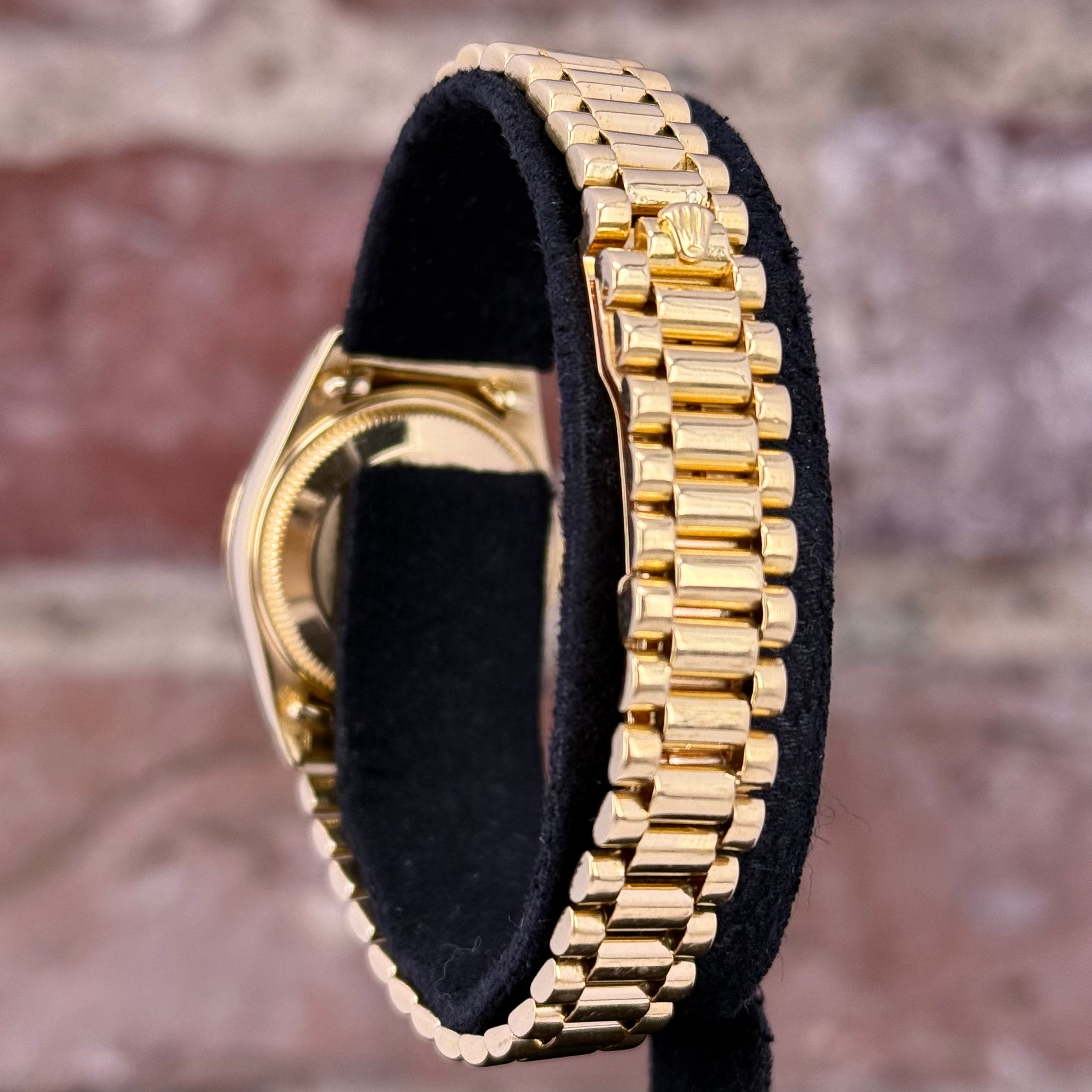 Rolex Datejust 26, Blaues Zifferblatt mit Diamanten, Ref.6917