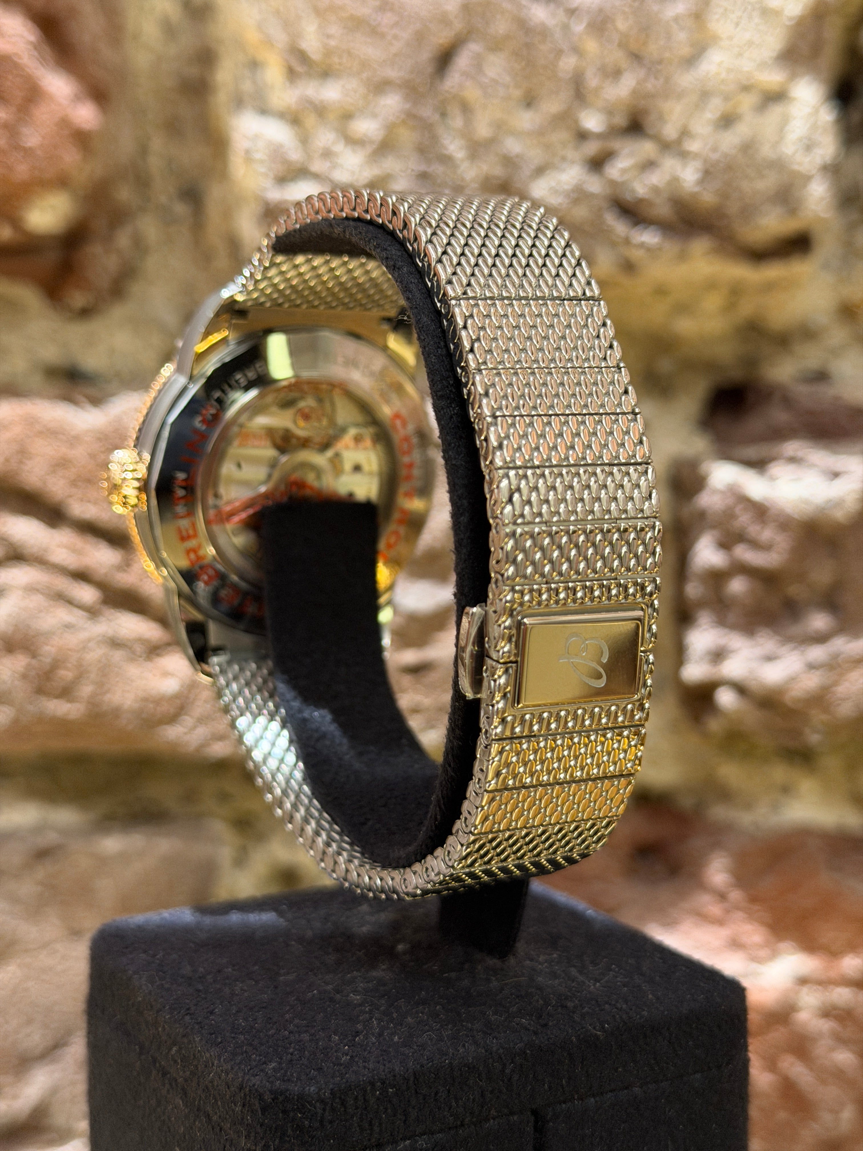 Breitling Superocean Heritage B31 - Schwarzes Ziffernblatt, Modell 2025, Ref. UB3111241B1A1