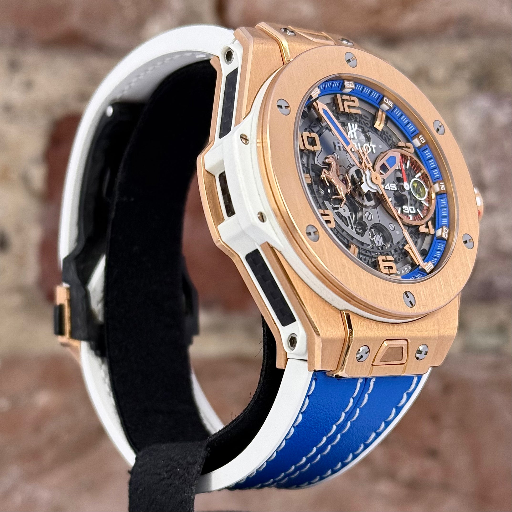 Hublot Big Bang Ferrari - Ferrari Zifferblatt, Ref.401.0E.0123.VR.FMA14