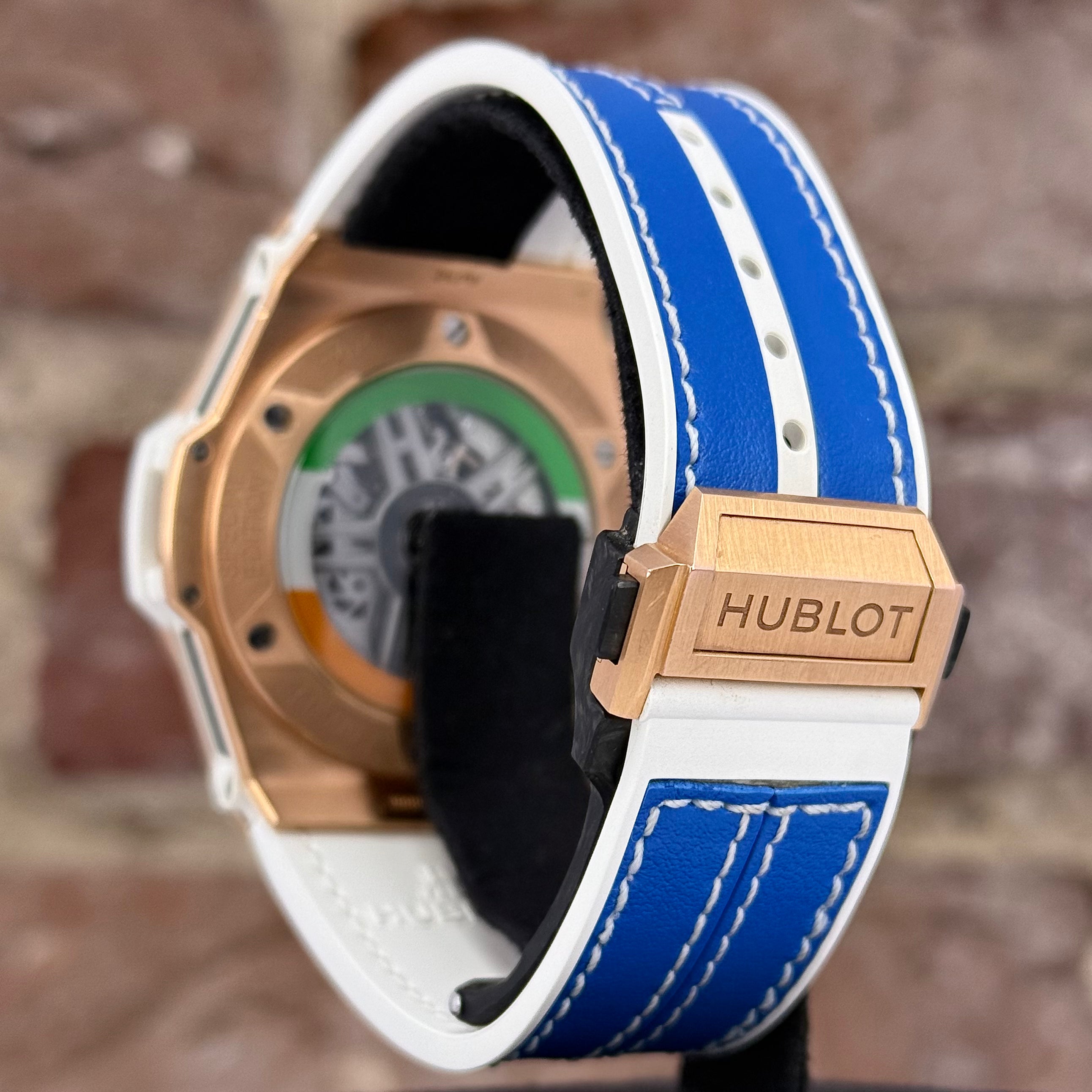 Hublot Big Bang Ferrari - Ferrari Zifferblatt, Ref.401.0E.0123.VR.FMA14