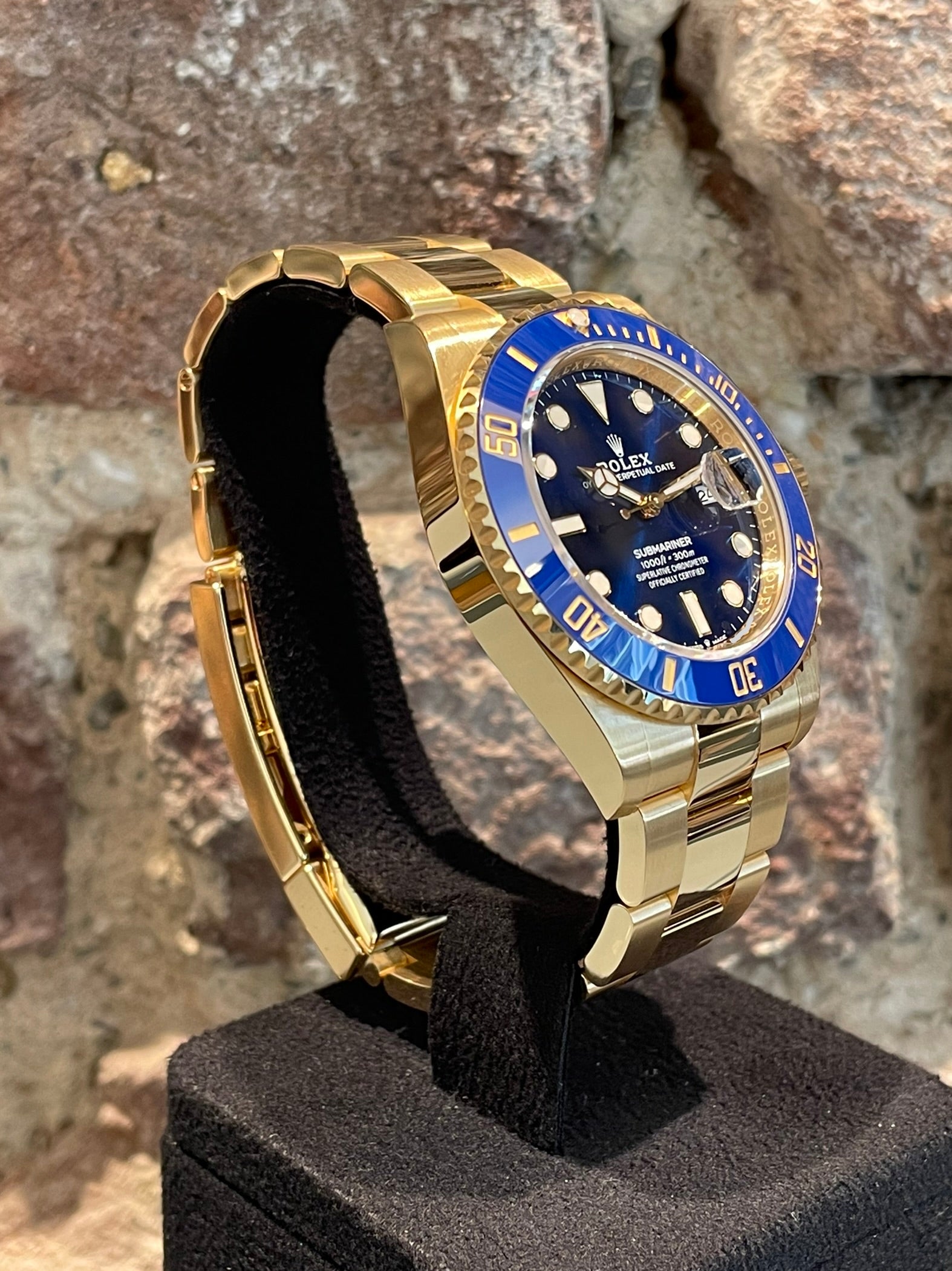 Rolex Submariner Blue Dial, like new, Modell 2023, Ref. 126618LB
