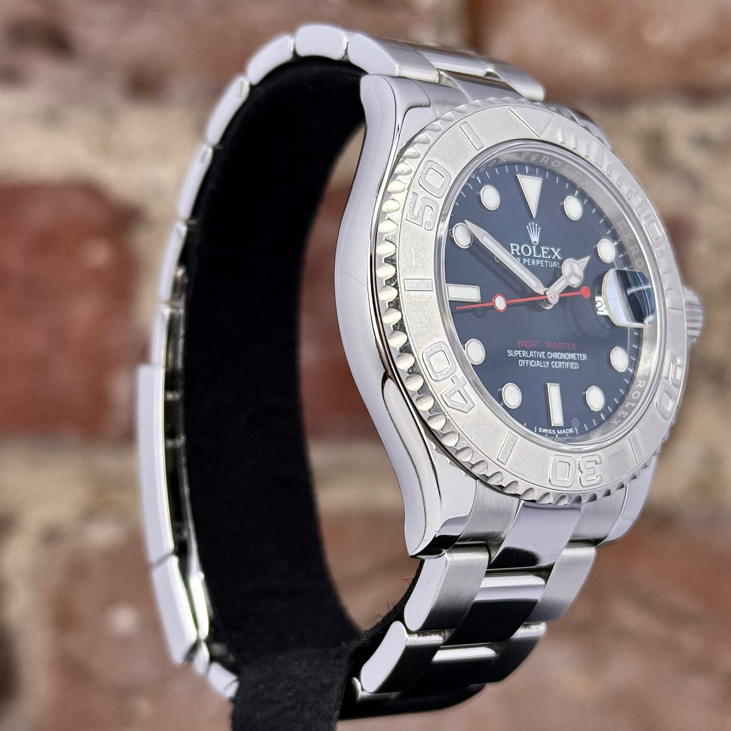 Rolex Yacht-Master 40 - Blaues Zifferblatt, Modell 2015, Ref. 116622