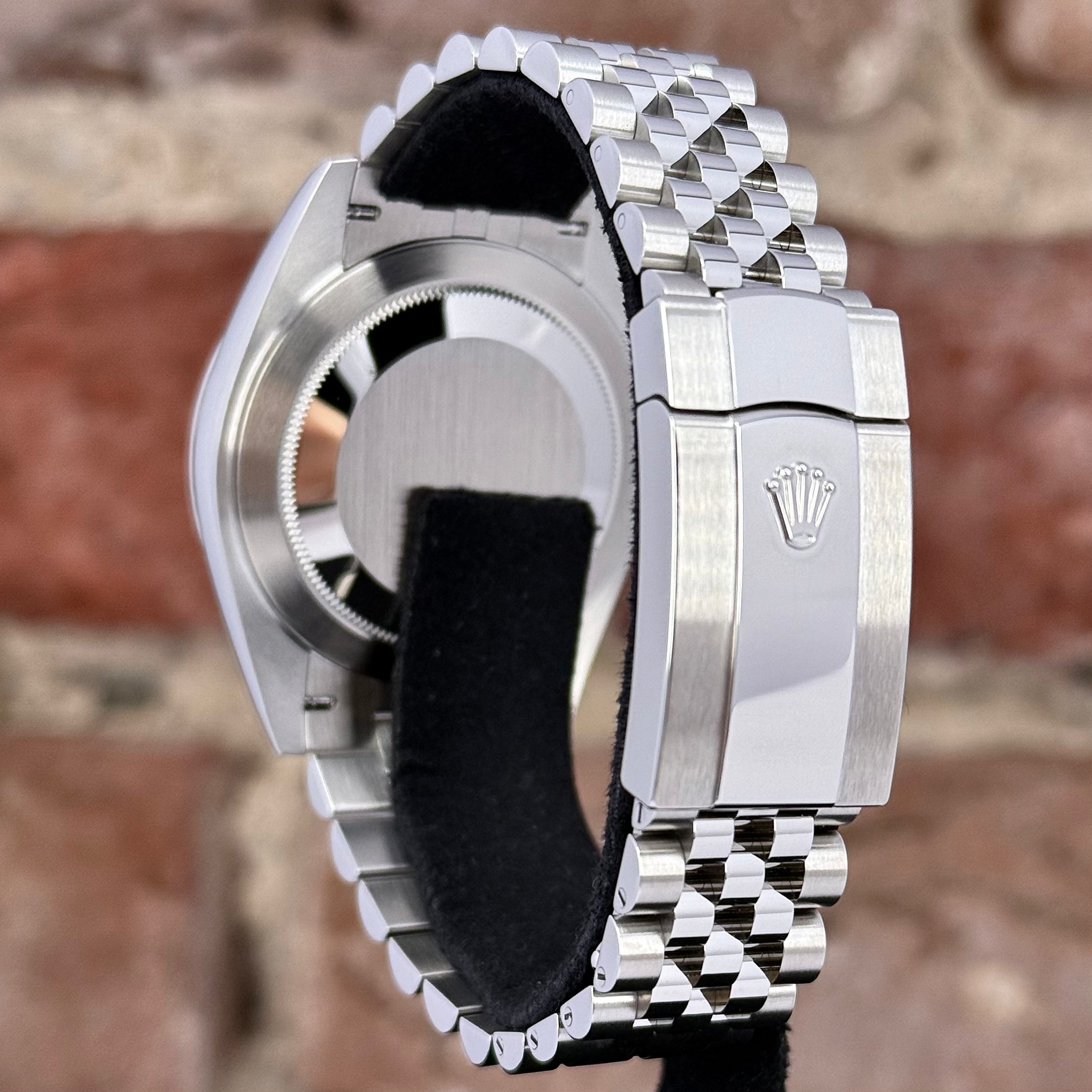 Rolex Datejust 41 - Blaues Zifferblatt, Modell 2025, Ref.126334