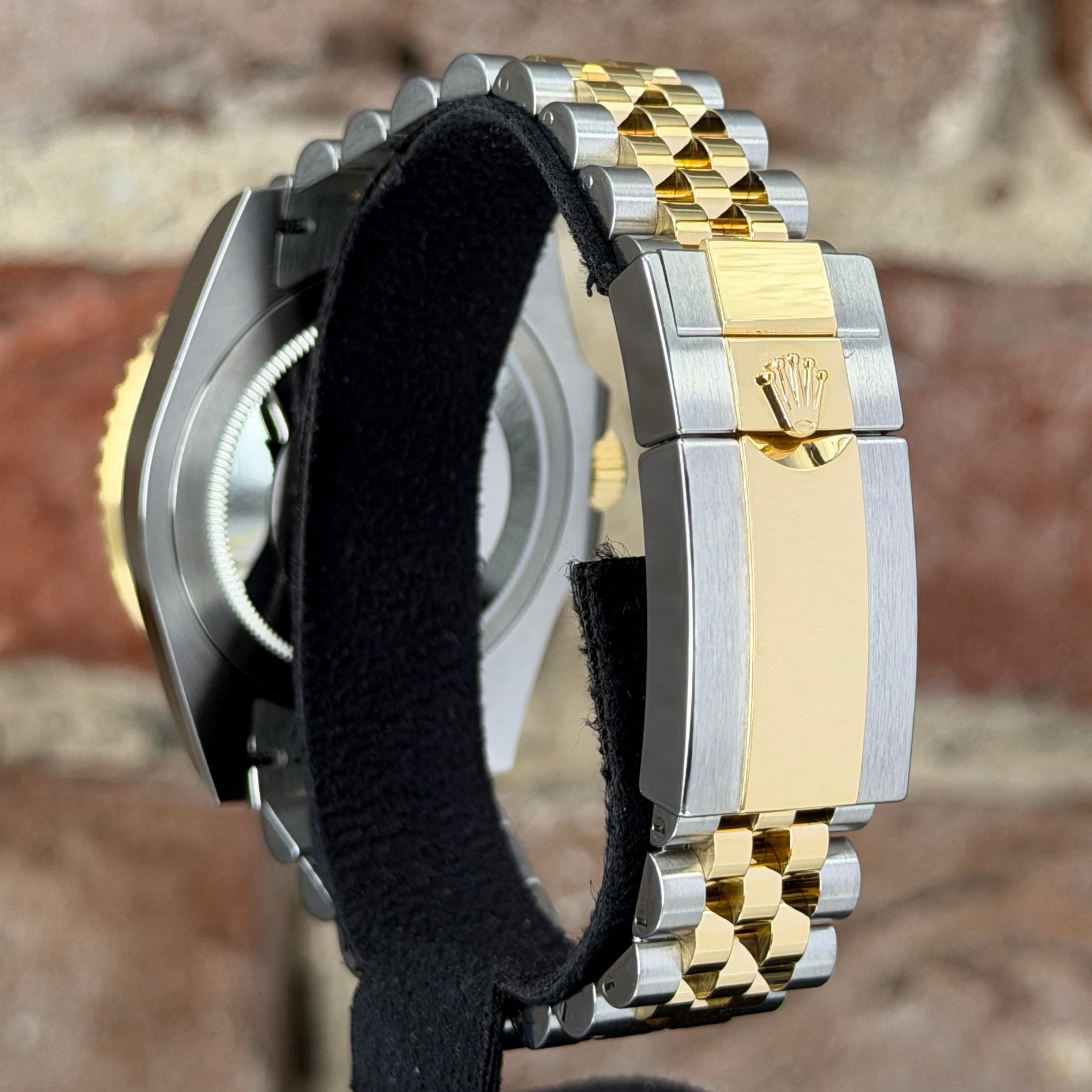 Rolex Gmt Master II - Schwarzes Ziffernblatt, Modell 2024, Ref.126713GRNR